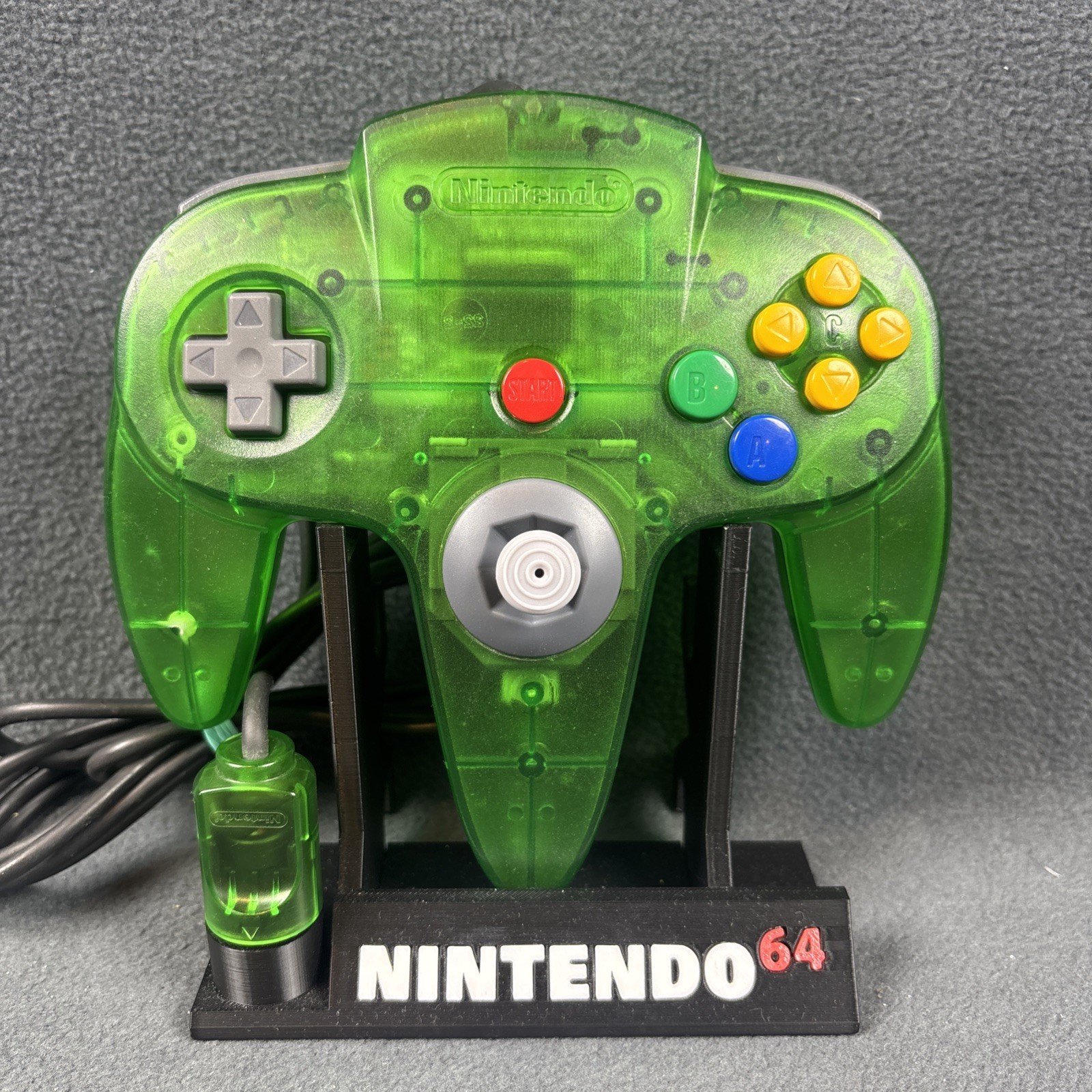 Nintendo 64 – Jungle Green Funtastic N64 Console w/ Accessories – Refurbished