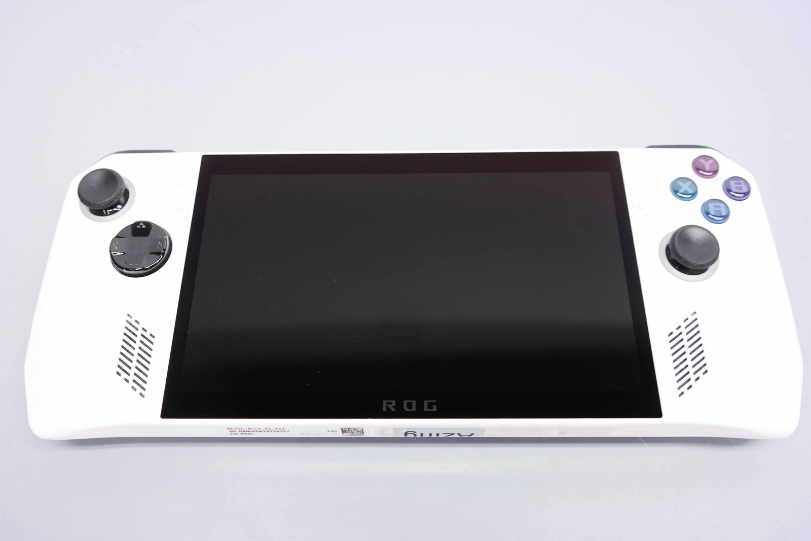 ASUS ROG Ally 7″ 120Hz FHD 1080p Gaming Handheld AMD Ryzen Z1 512GB White