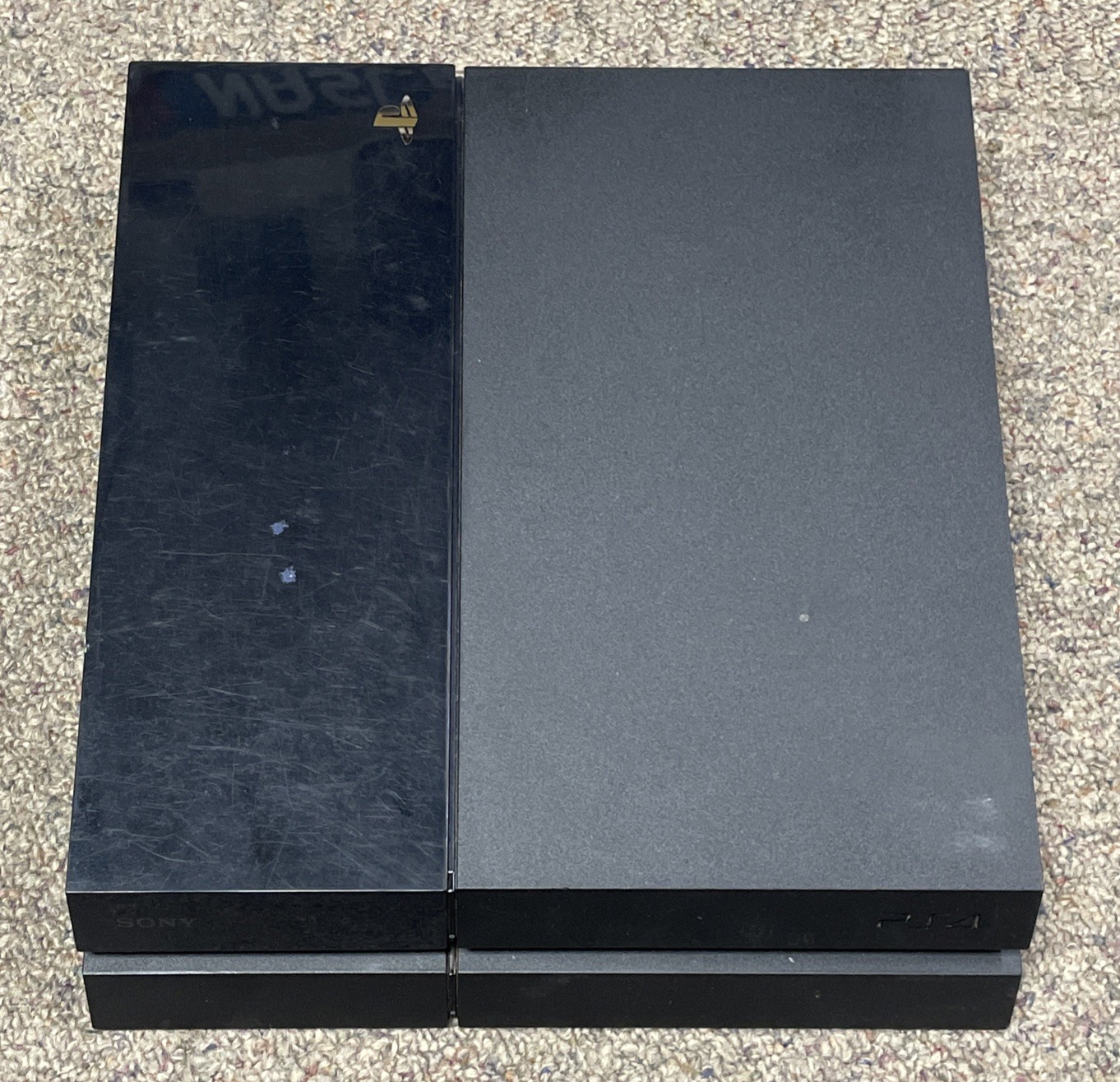Sony Playstation 4 500GB Black Console PS4 PARTS/REPAIR POWERS ON BAD DISC DRIVE