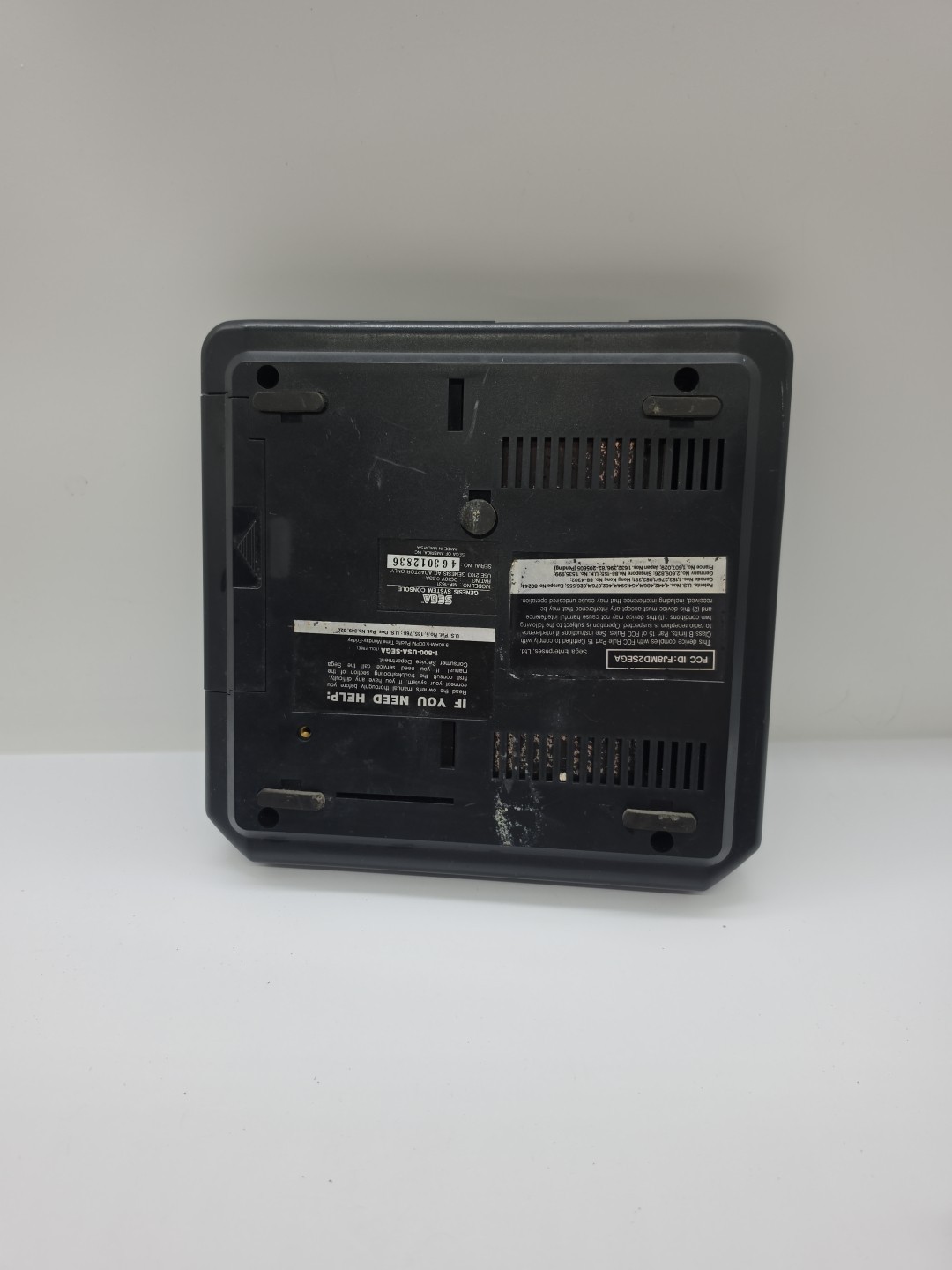 Sega MK-1631 Genesis Console Gaming System Only Tested
