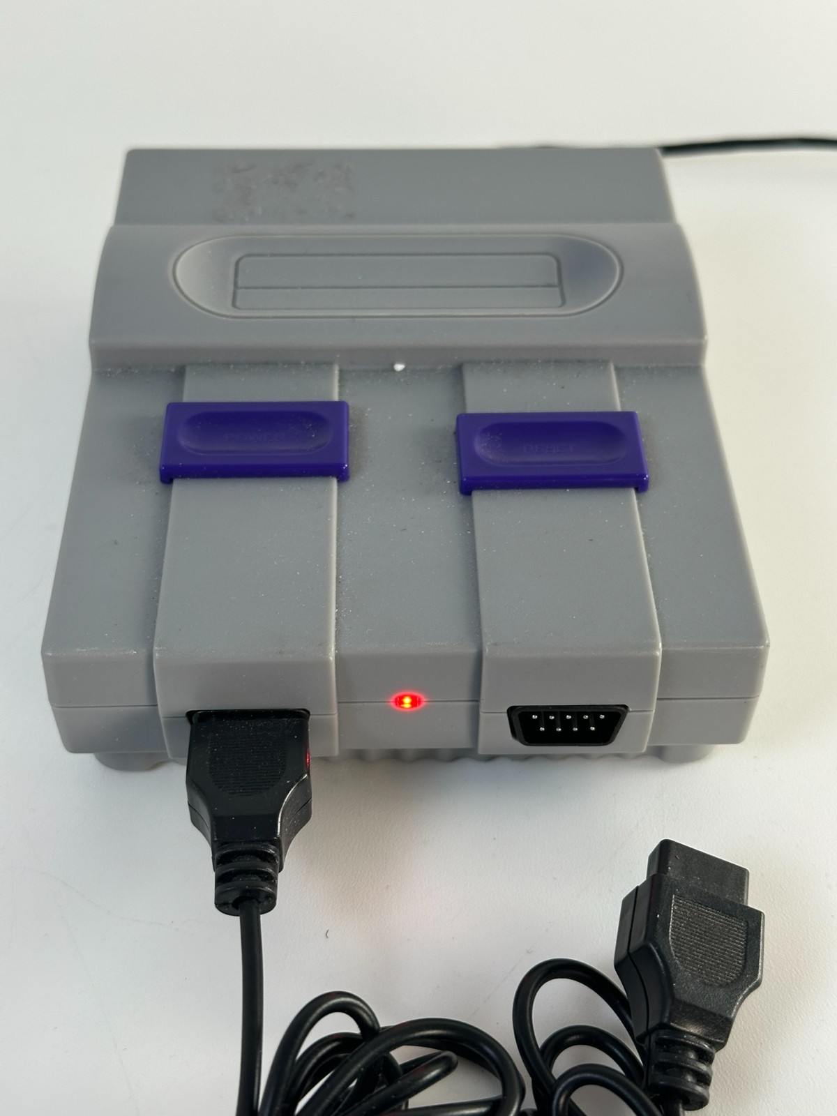 Retro Unbranded SNES style Classic Mini Console System 620 Games + 2 Controllers