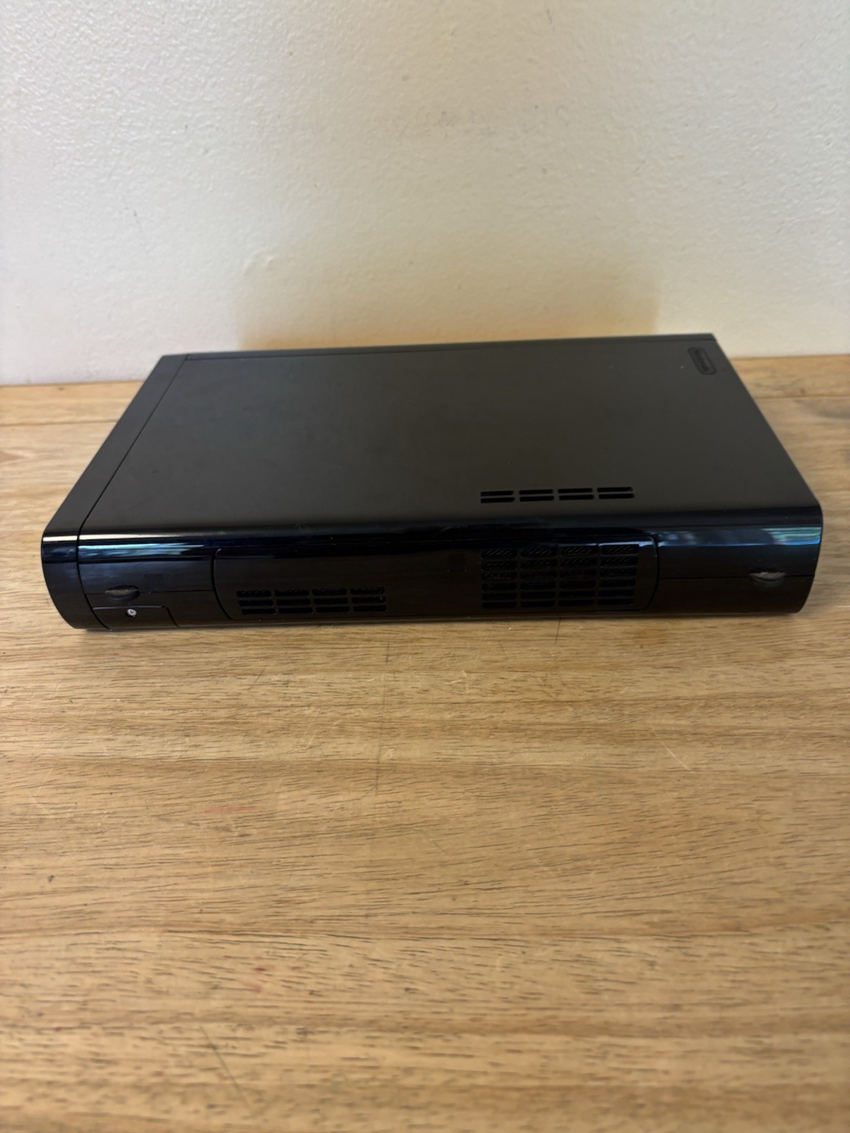 Nintendo Wii U Black 32GB Video Game Console Working See Description
