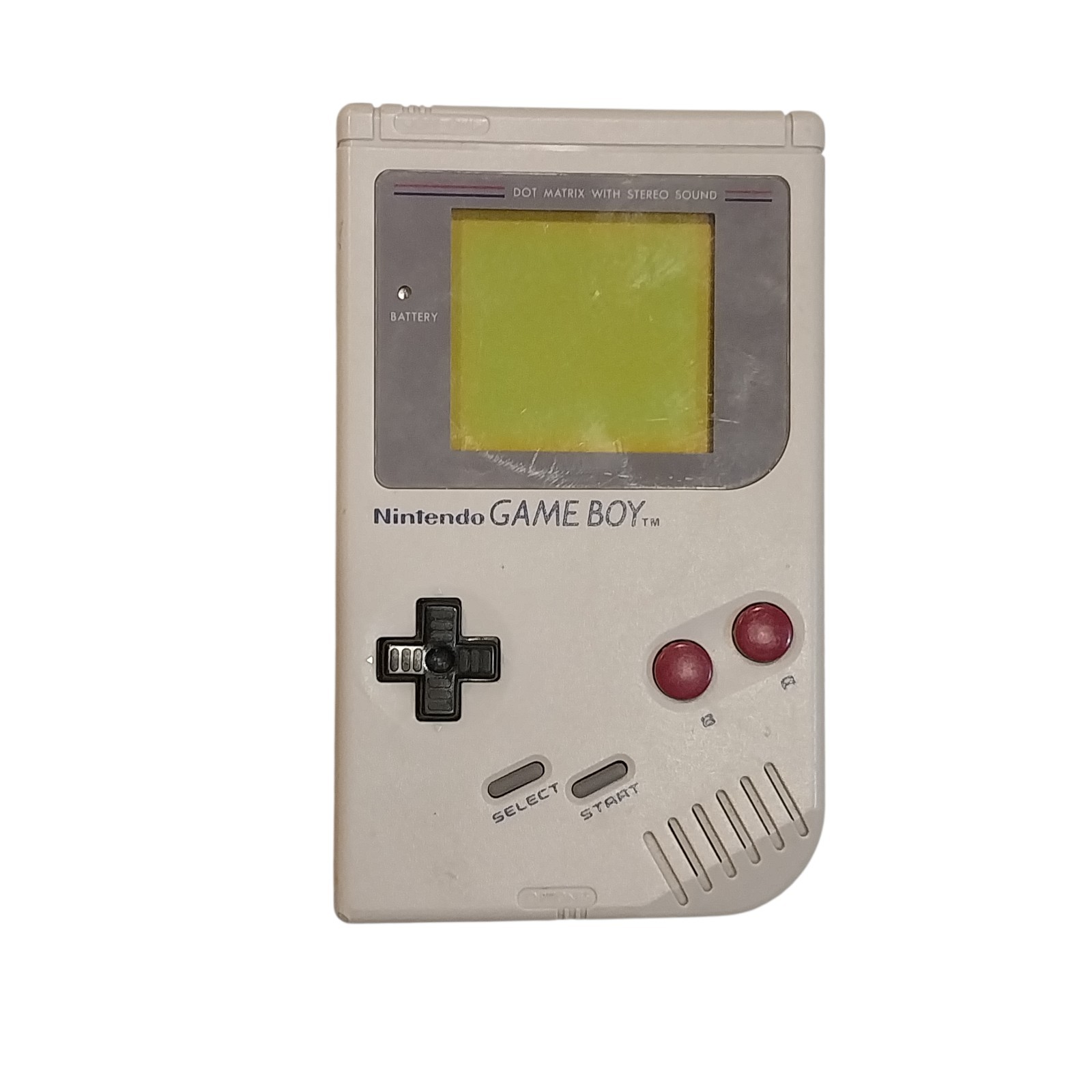 Nintendo Game Boy 1989 #DMG-01 Handheld Console System Tested Working W/ Game