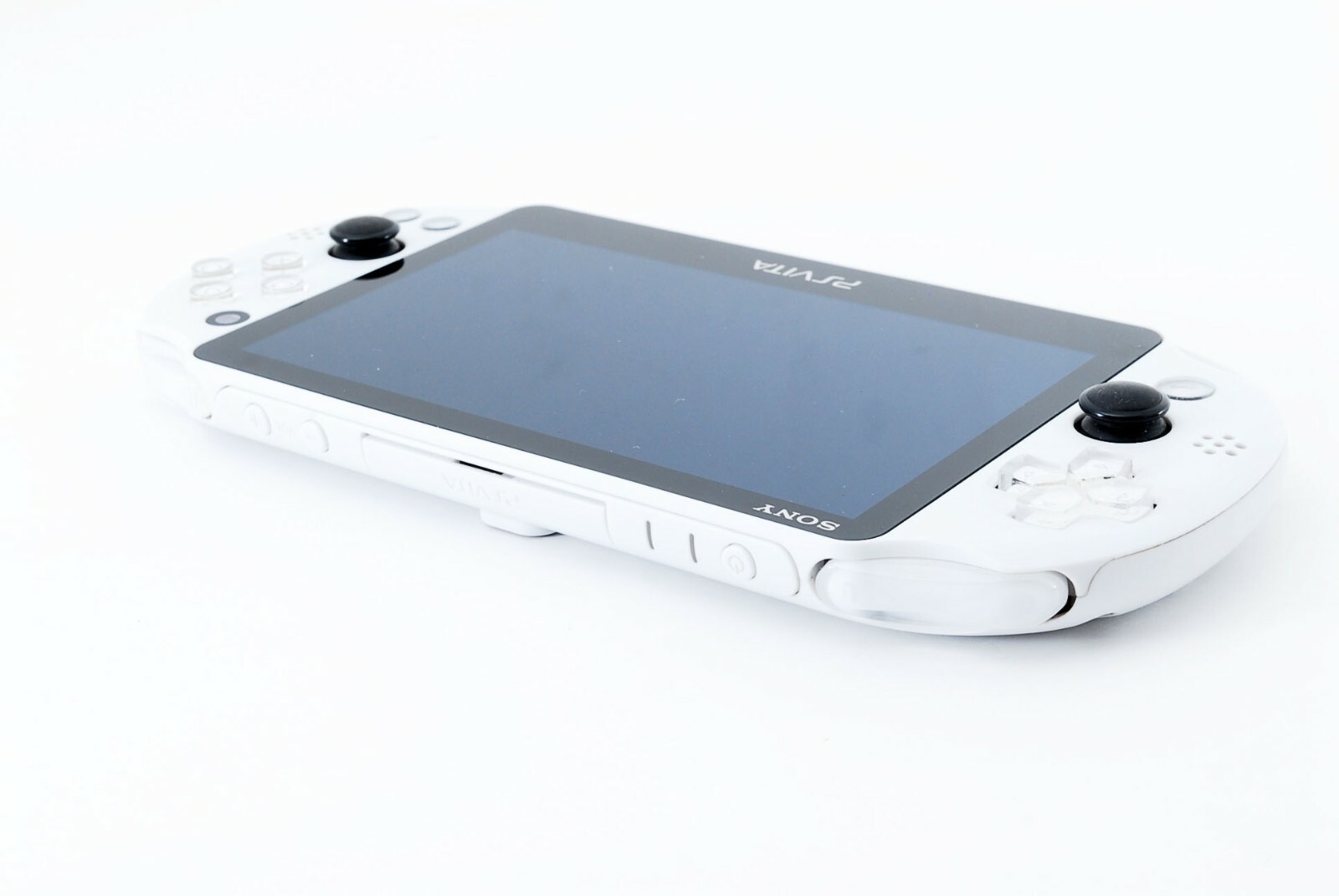 Sony PS Vita Glacier White Playstation PCH-2000 w/ Charger