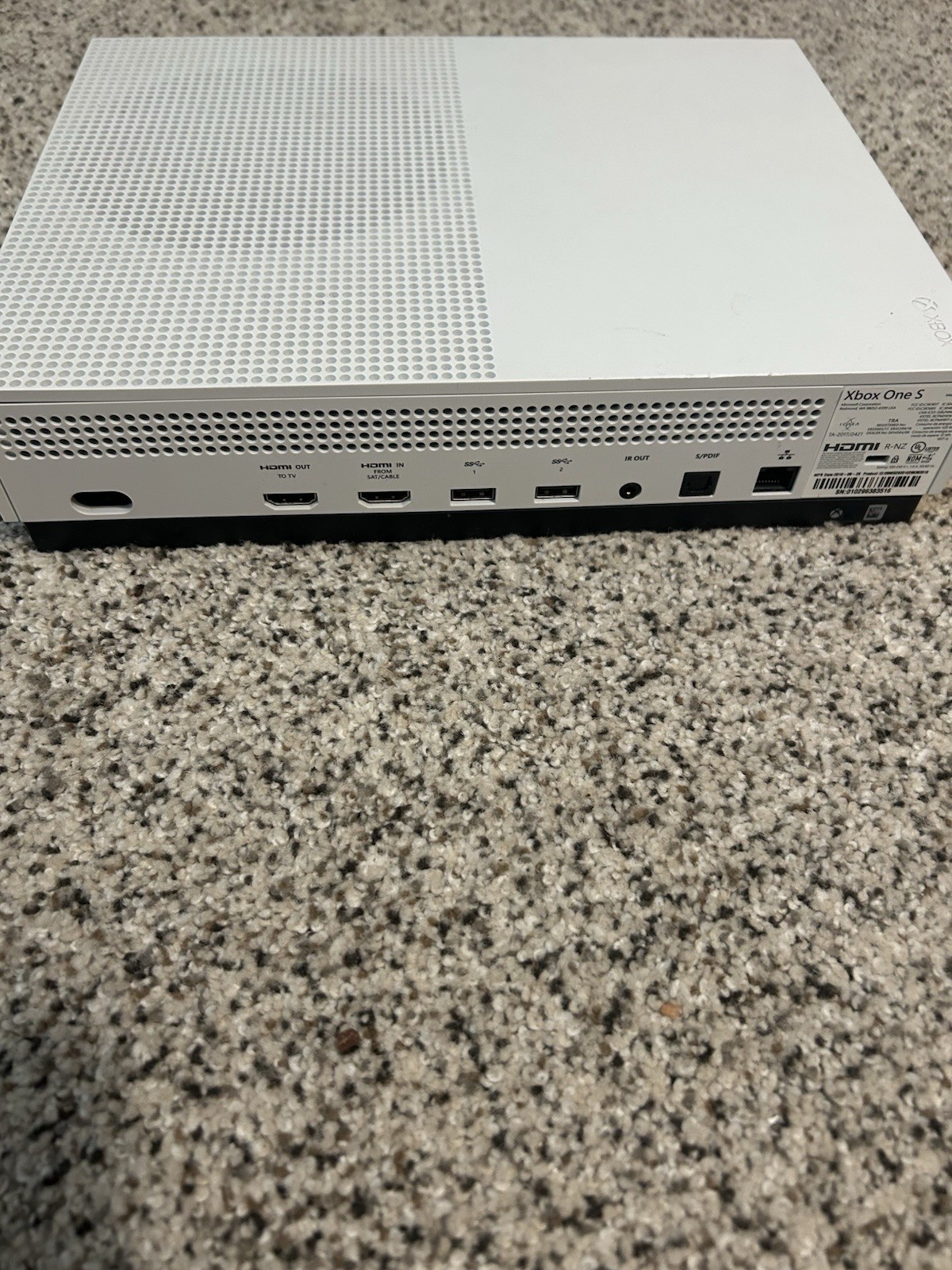 Microsoft Xbox One S Minecraft Favorites Bundle 500GB Game Console – White
