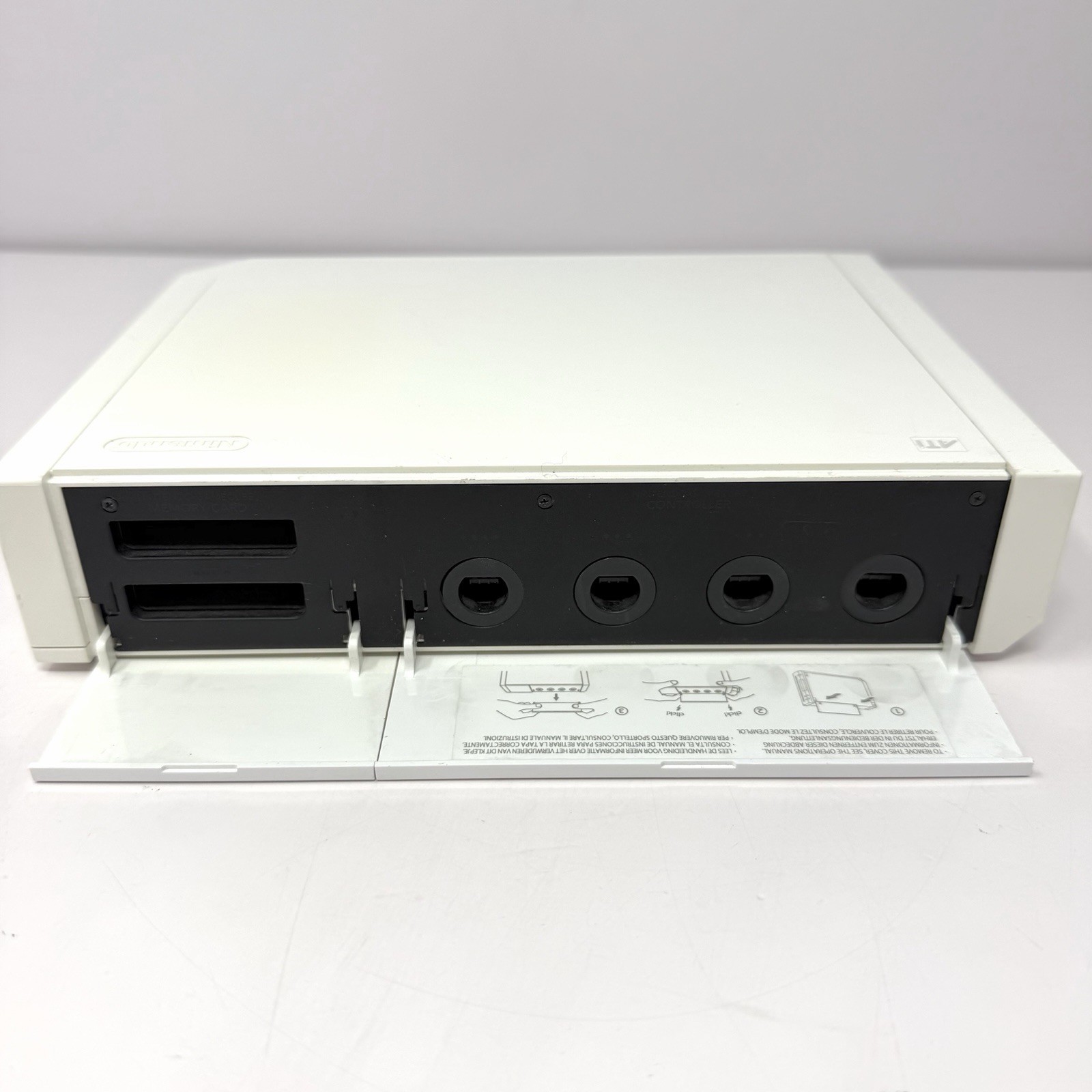 Nintendo Wii Console RVL-001 Game Cube Compatible + Controllers & Games Working