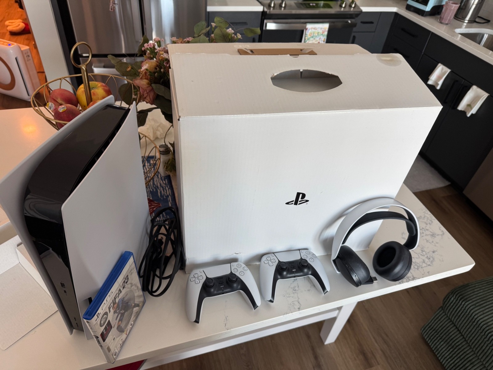 Sony PS5 Blu-Ray Edition Console – White
