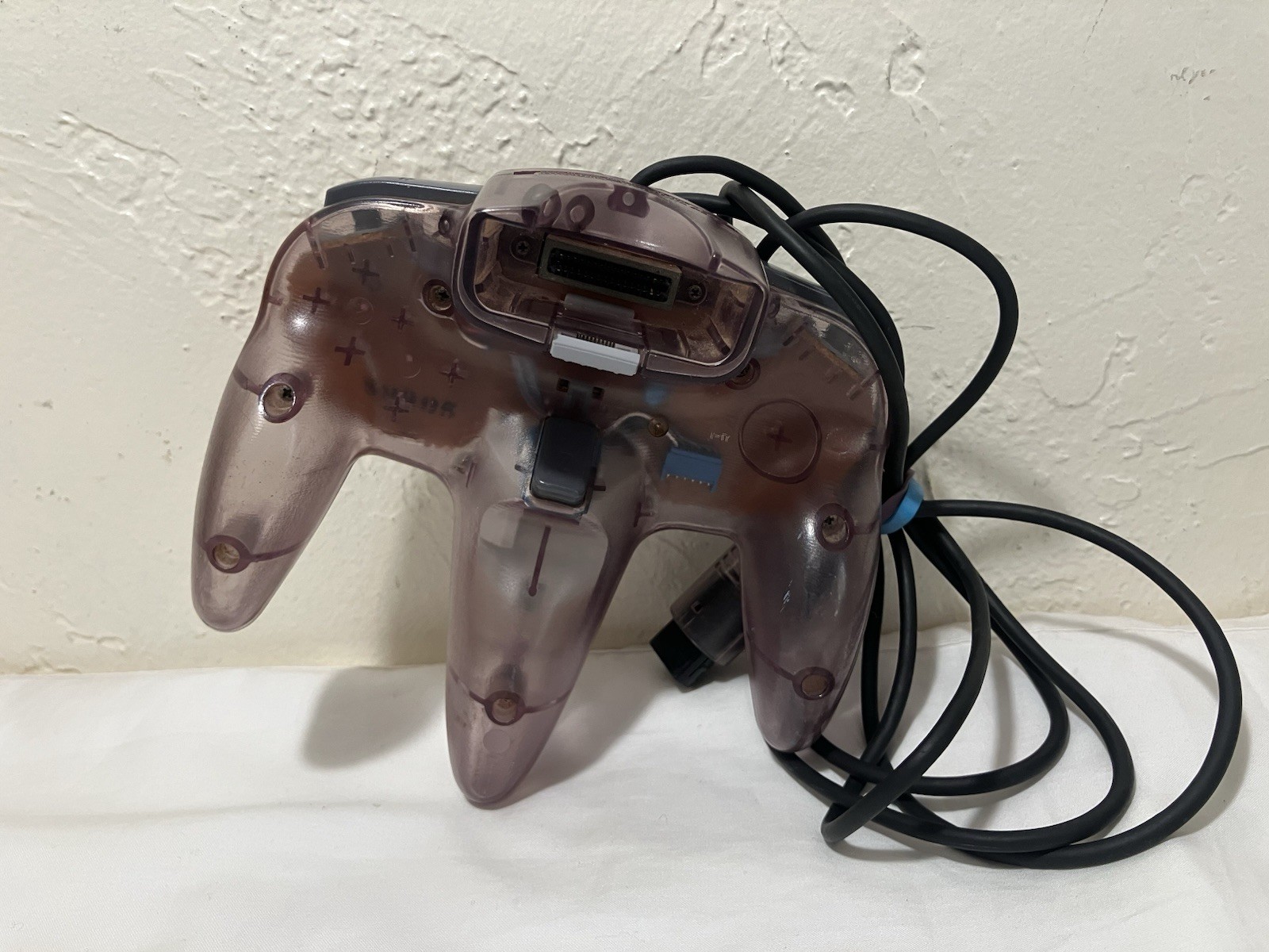 Nintendo 64 Console, OEM Grape Purple Controller New Thumbstick Tested Fast Ship