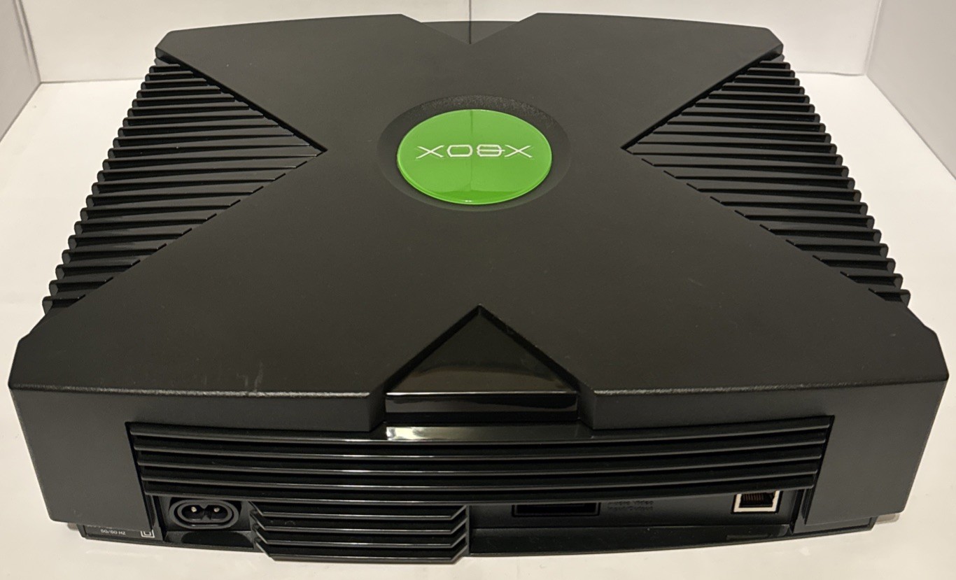 Microsoft Xbox OG Console Only Revision 1.3 Serviced Deep Cleaned Tested