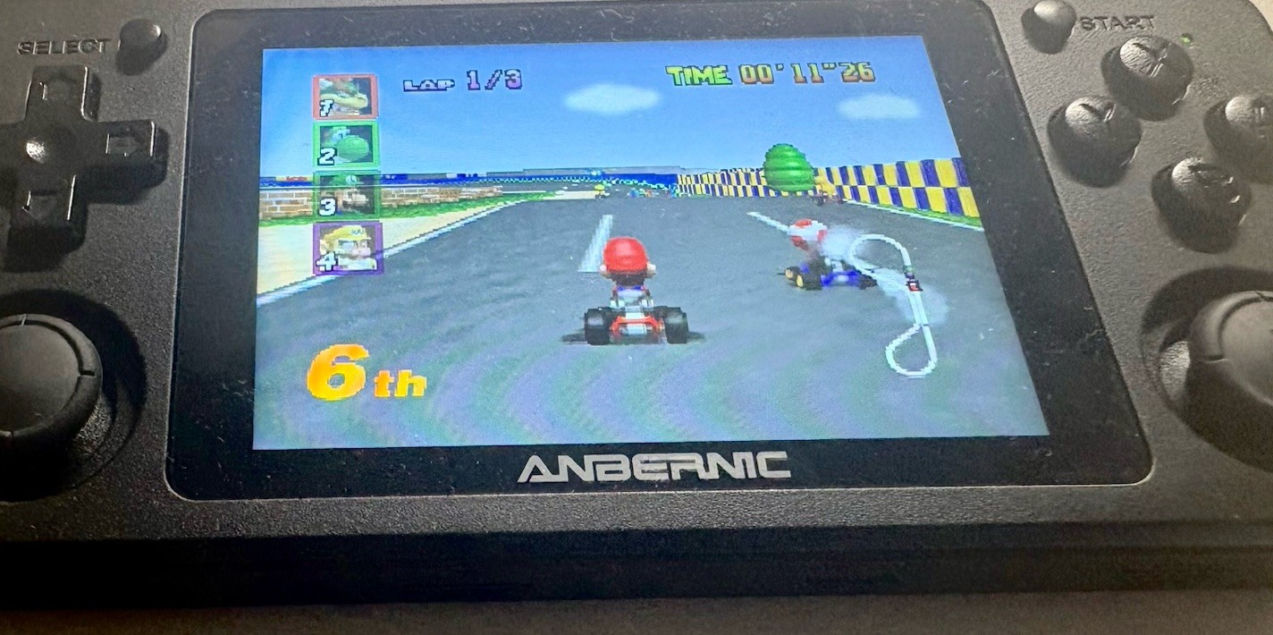Anbernic RG351P Retro Video Game Console 3.5” Fully Loaded All The Classic Games