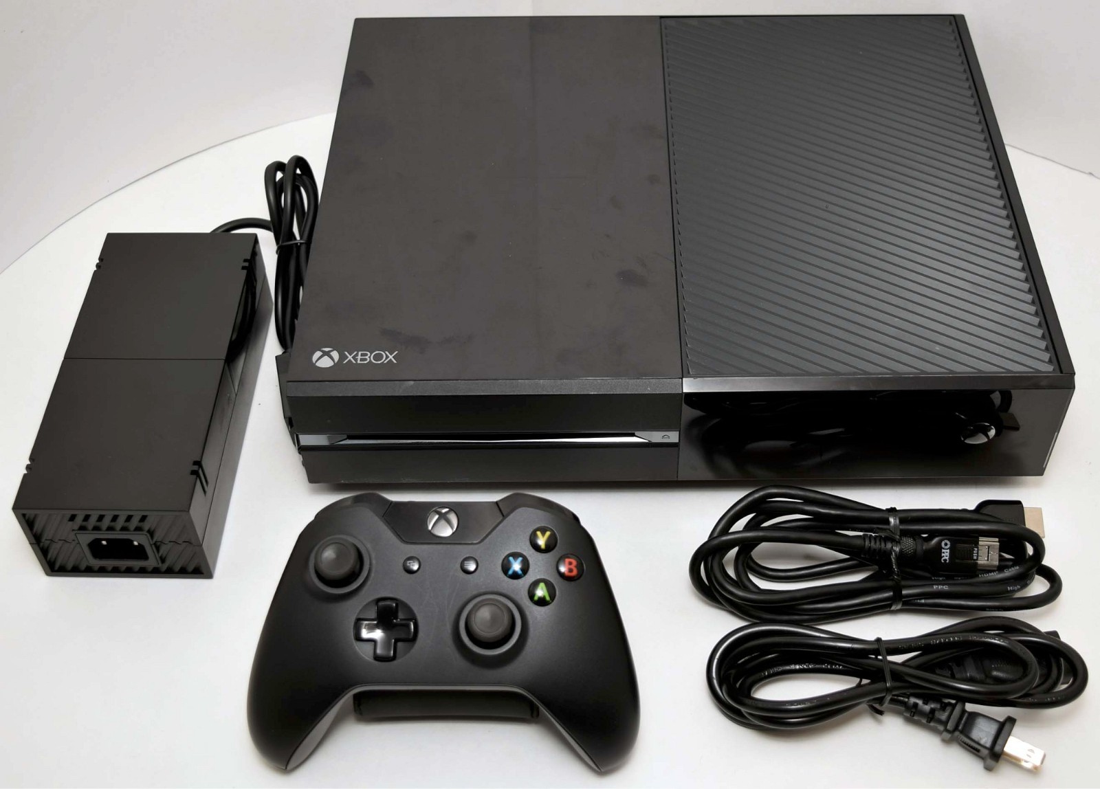 Microsoft Xbox One 500GB Black System Game Console Bundle XB1 Video Gaming