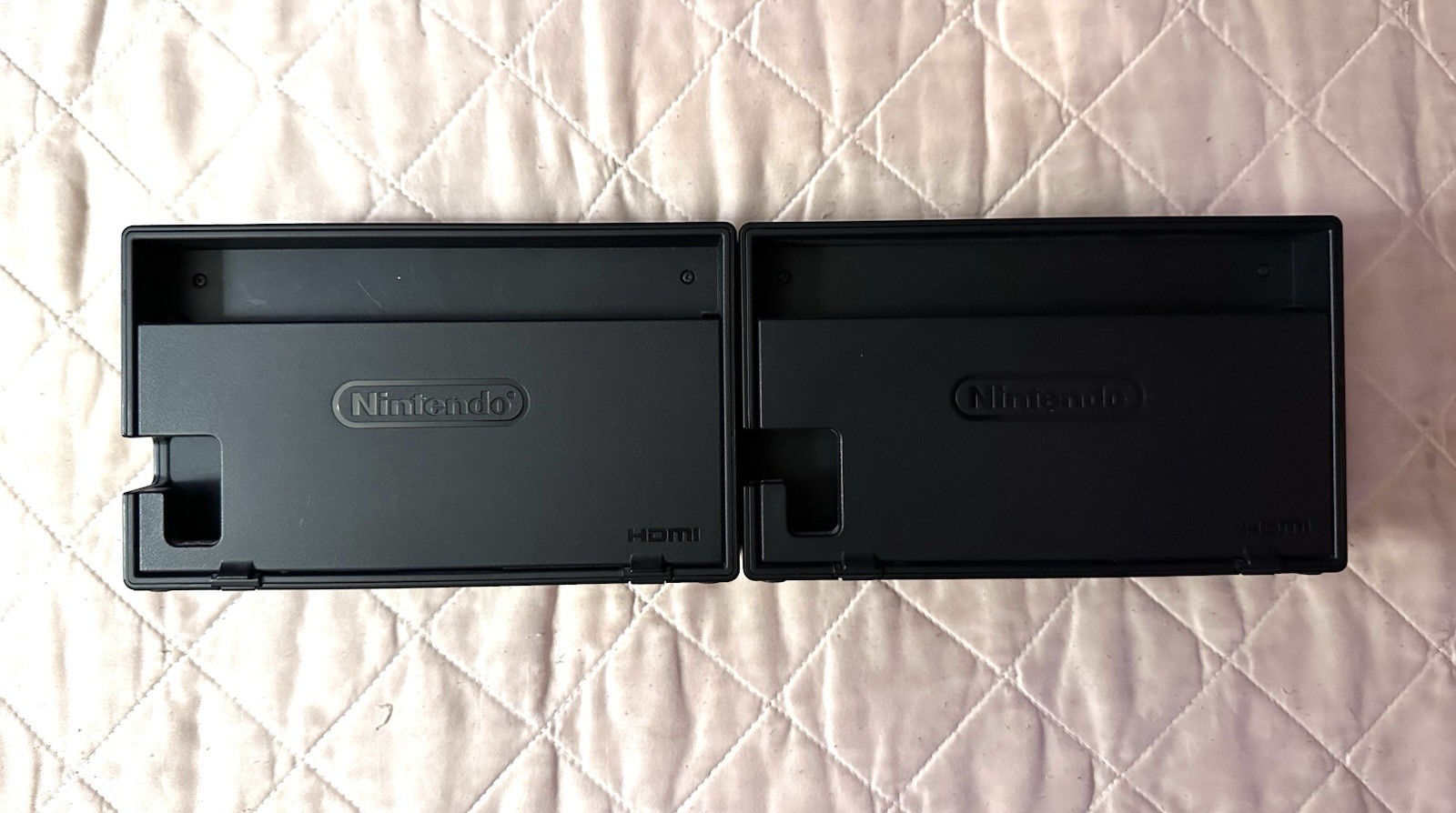 Nintendo Switch Console with Kirby and Mario Wonder Games & Accessories