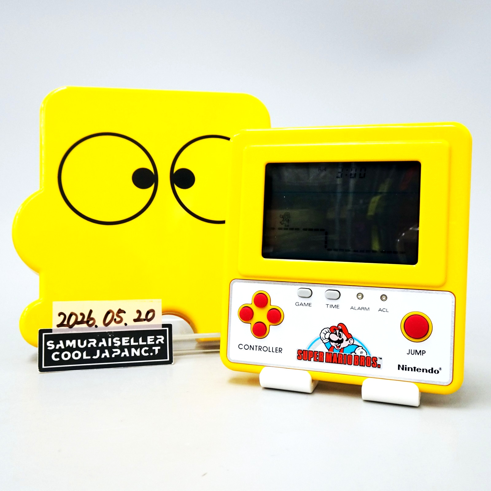 Nintendo Super Mario Bros Game Watch Famicom Grand Prix F1 Racing Prize YM-901