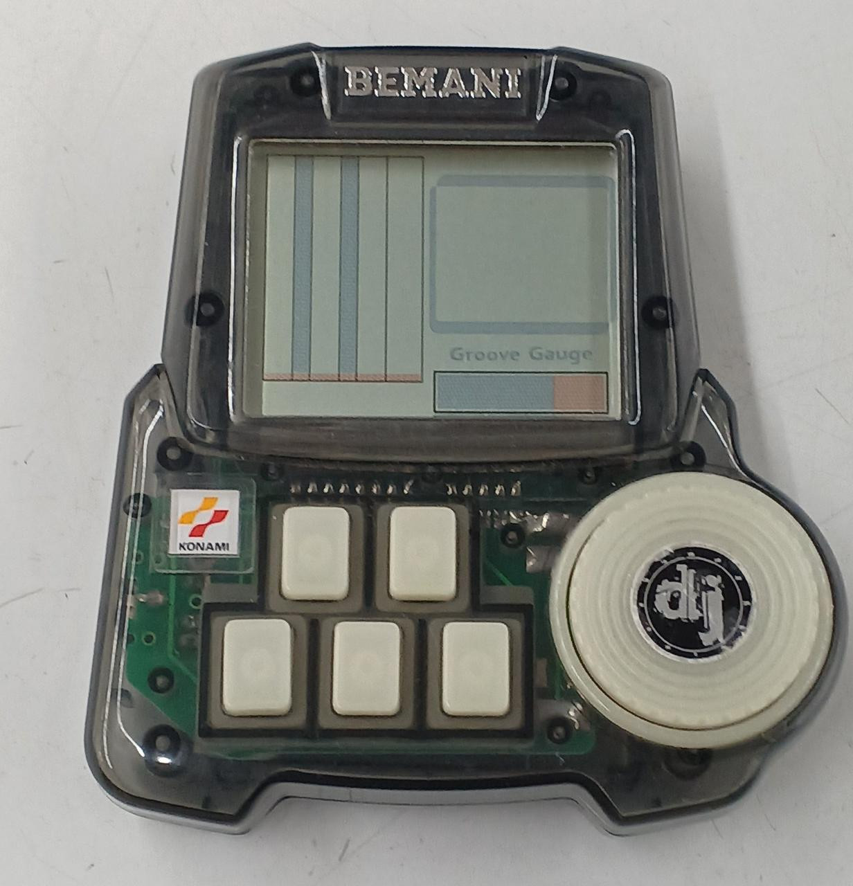 Konami LCD BEMANI Pocket 2000 Handheld Console Beatmania Built-in songs20 Tested