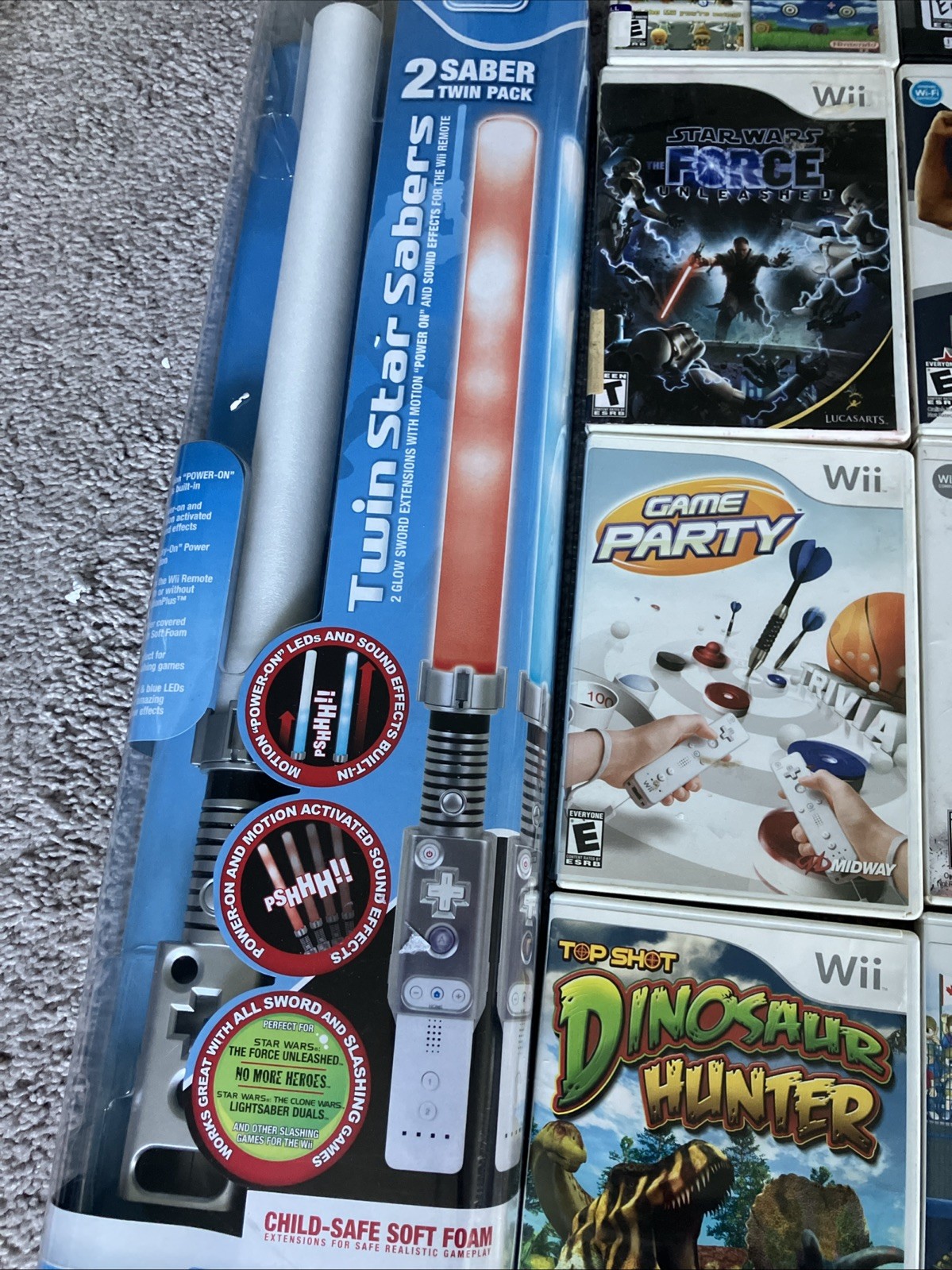 Nintendo Wii RVL-001 512 MB Home Console – White (Bn70)