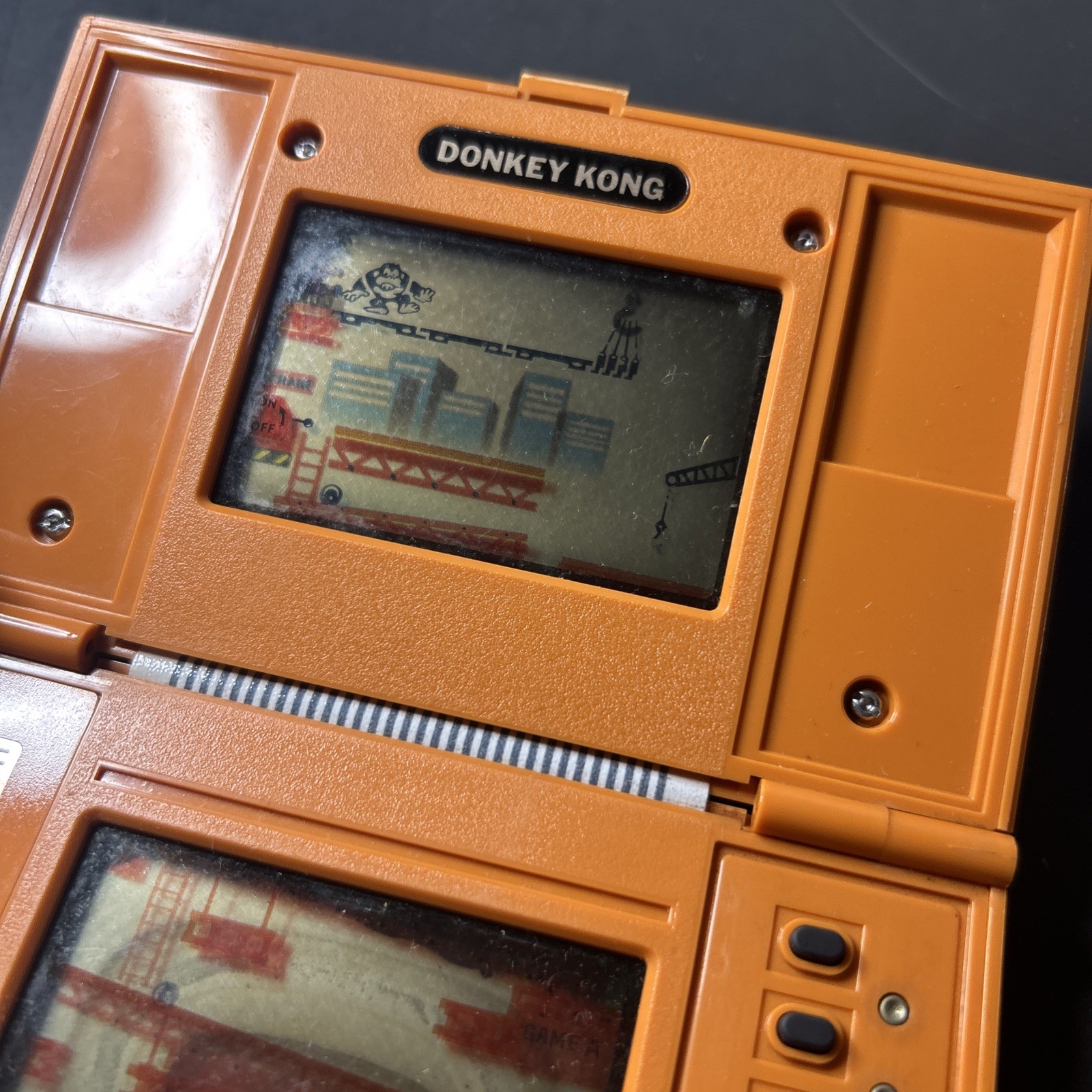 Game and Watch Nintendo Donkey Kong 1982 Multi Screen DK-52 – TESTED *read*