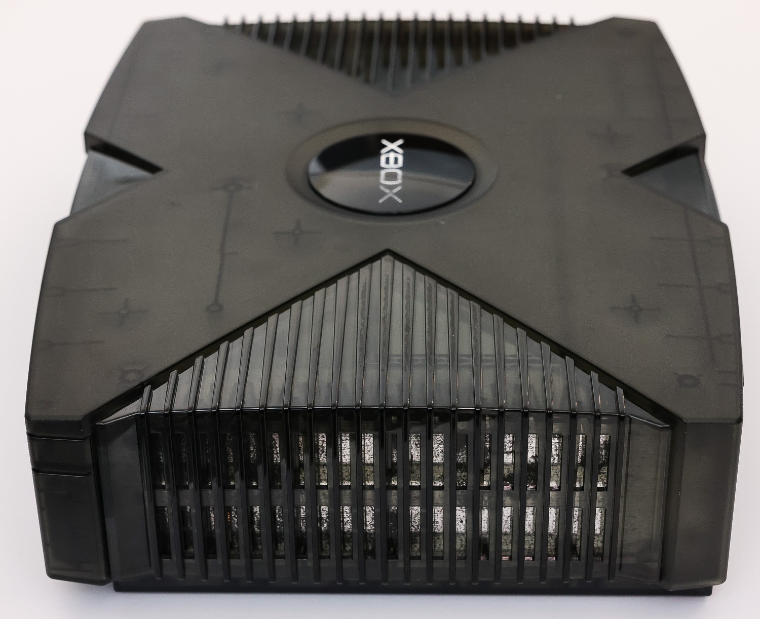Microsoft Xbox Console System Smoke Skeleton Clear Black Limited Edition Japan