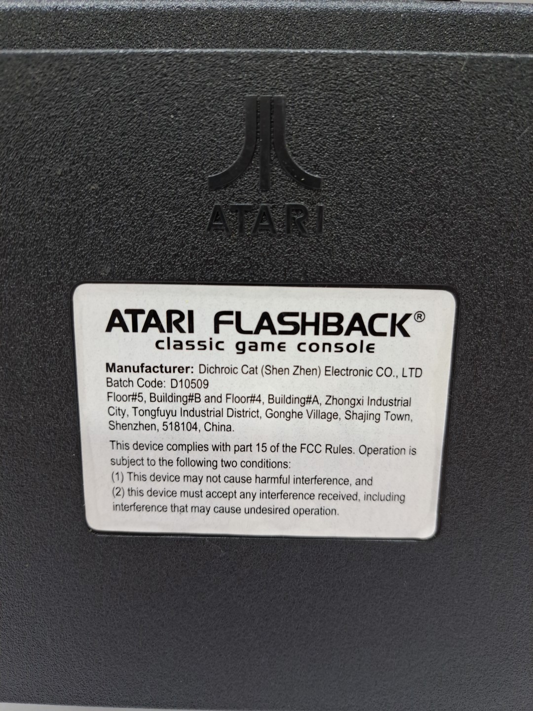 Atari Flashback 7 Classic Console 101 Built In Games No Controller