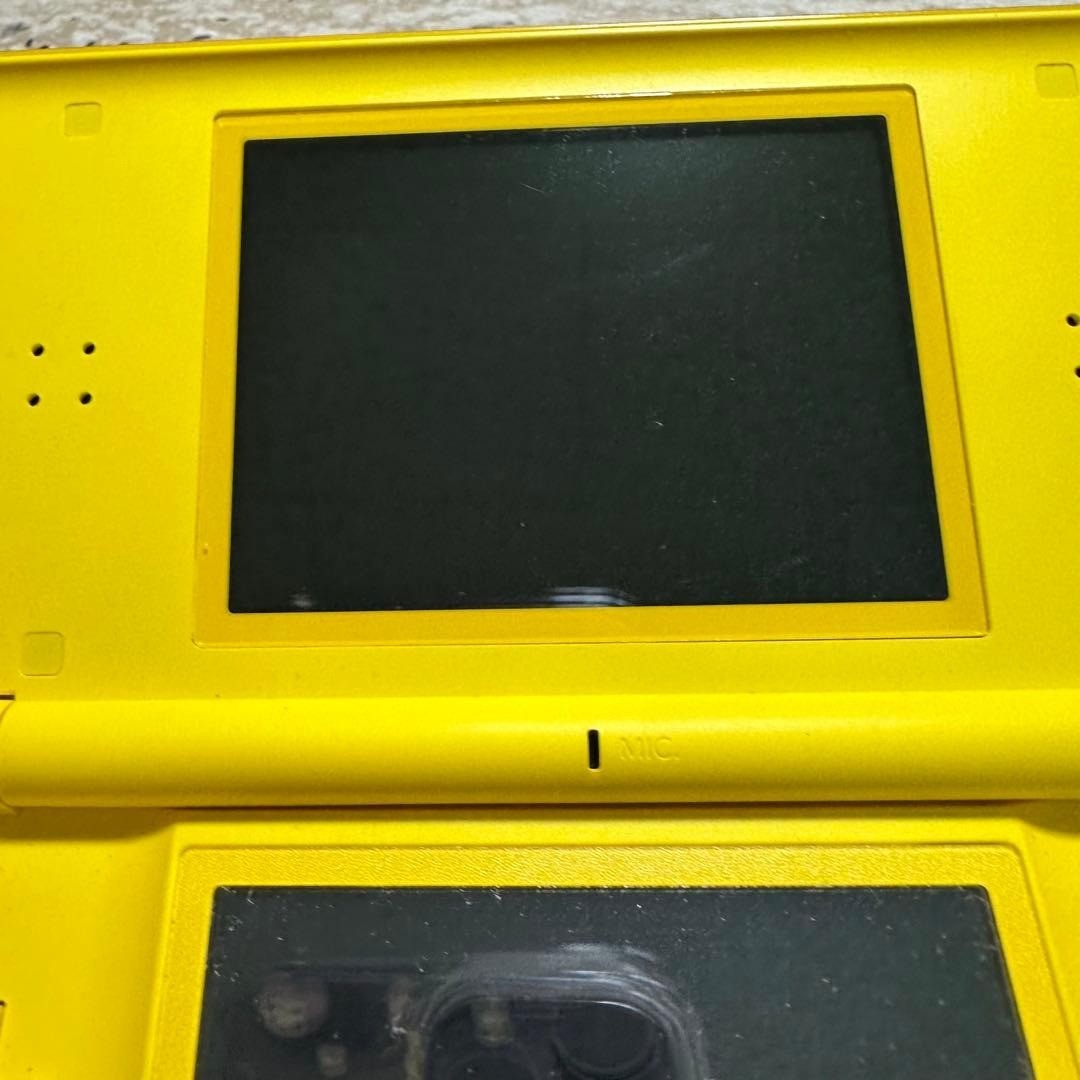 Nintendo DS Lite Pikachu Yellow Limited Edition Console Boxed Complete 7184