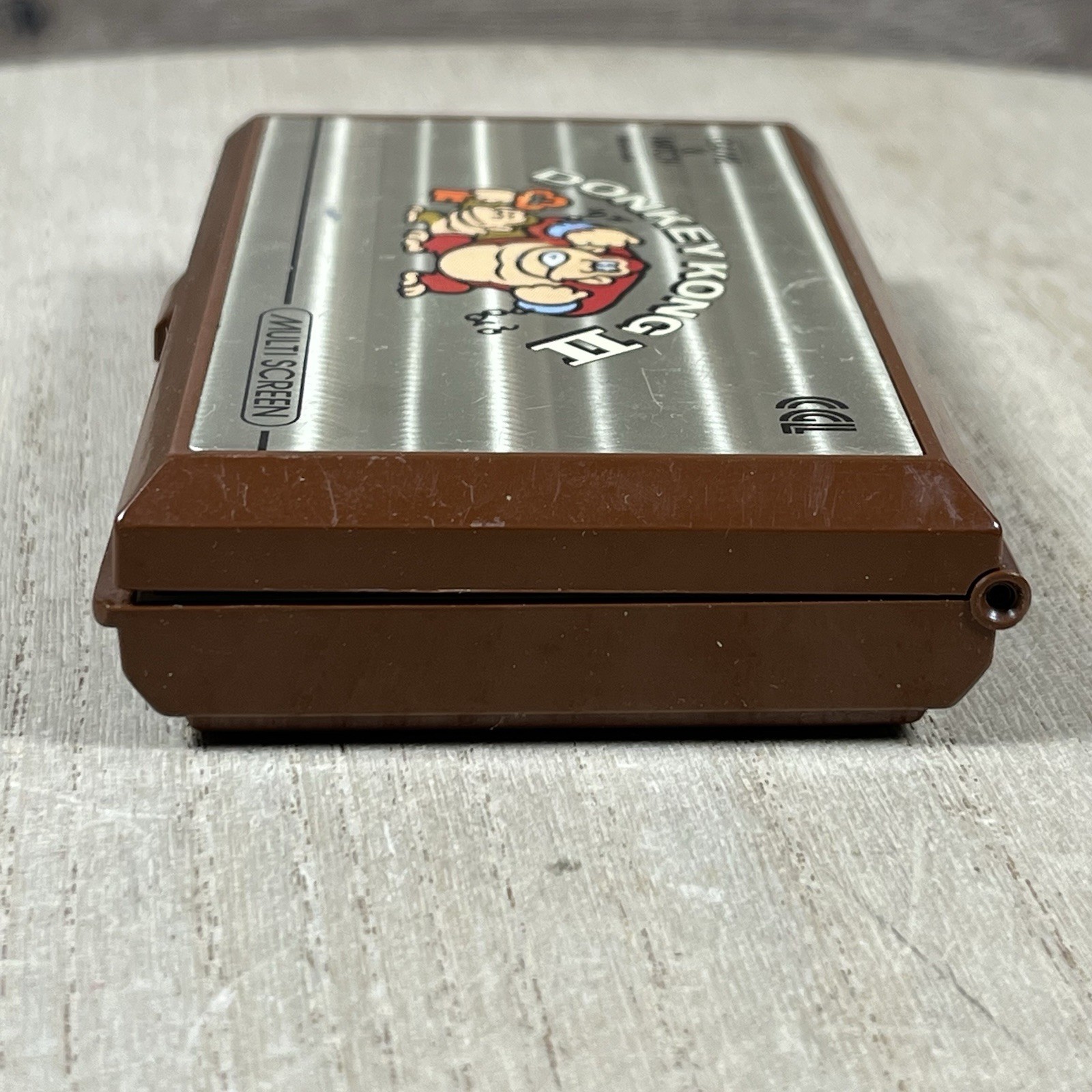 Nintendo Game & Watch Donkey Kong II Multi-Screen Game 1983 Parts/Repair