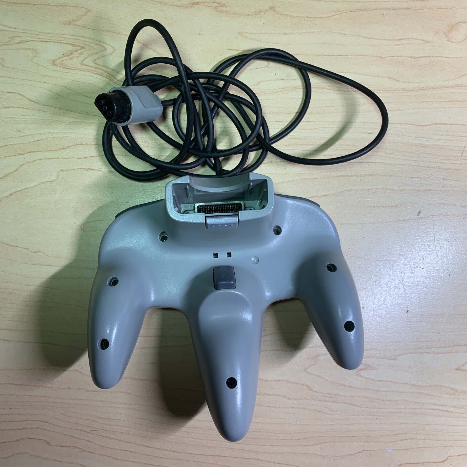 Read – Nintendo 64 N64 Console CIB No Inserts W/ Atomic Purple Controller Tested