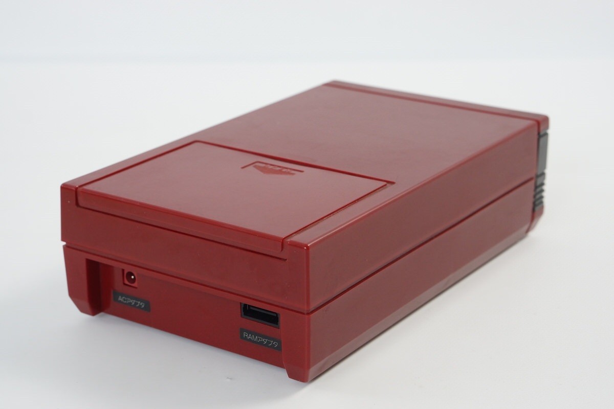 Famicom Disk System Console HVC-022 First original Nintendo Tested New belt 0261
