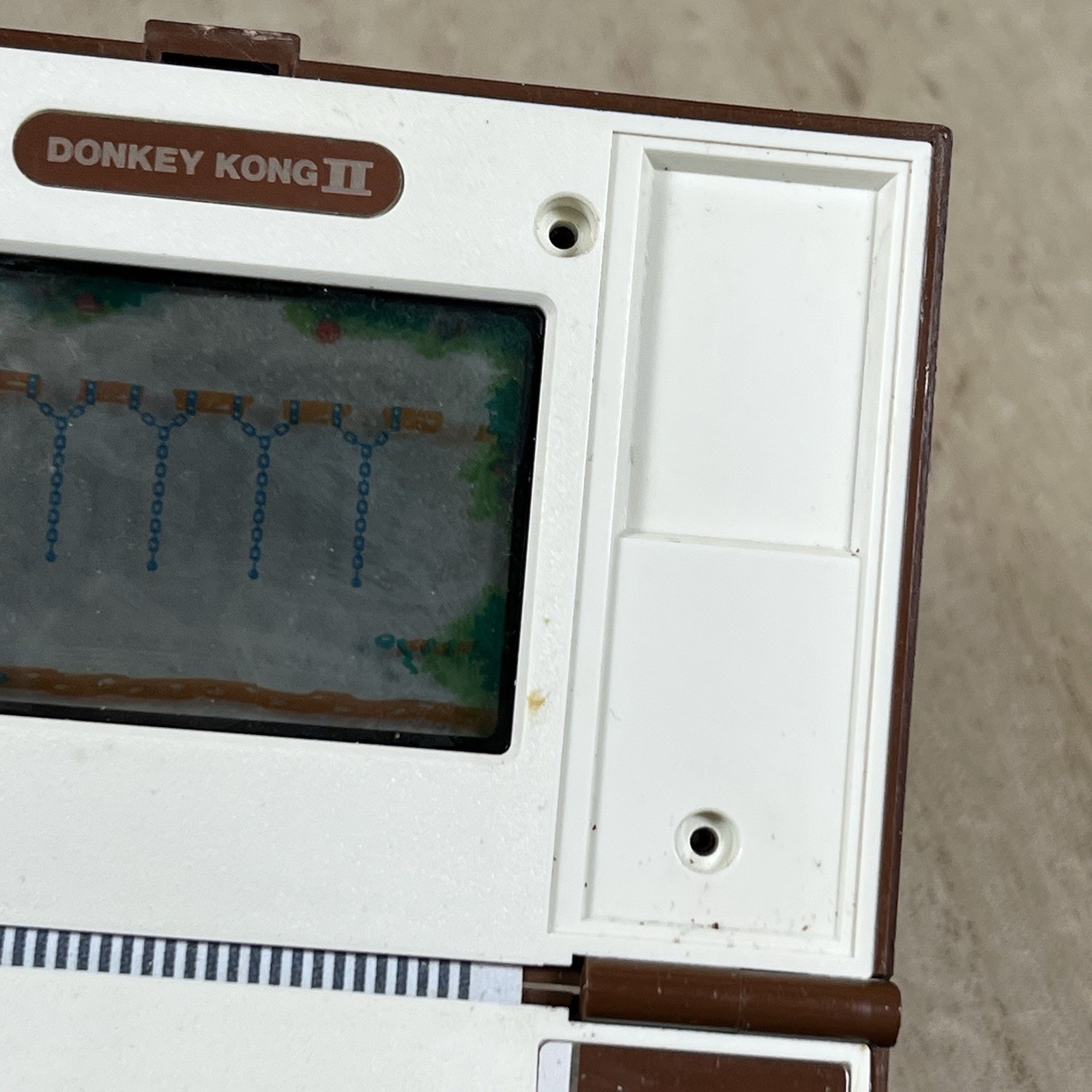Nintendo Game & Watch Donkey Kong II Multi-Screen Game 1983 Parts/Repair