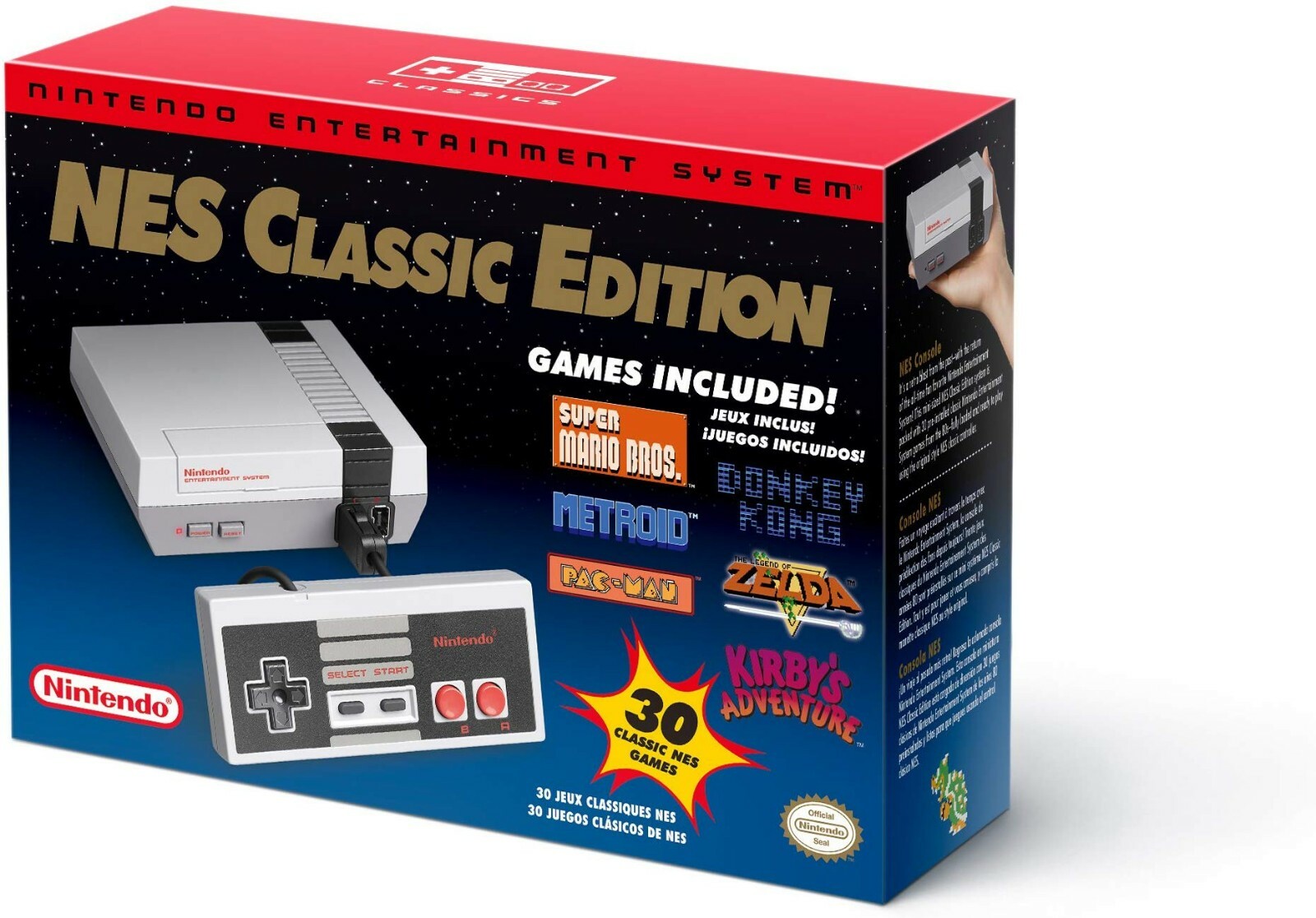 NES Classic Edition Authentic Brand New! Nintendo Entertainment System Mini