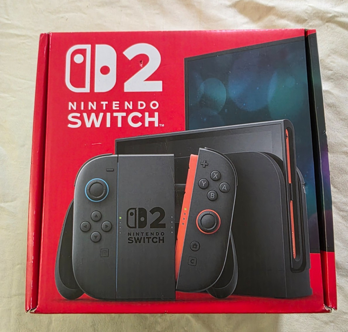 NINTENDO 123669 Switch 2 Game Console 256GB Black BRAND NEW SEALED IN BOX!!