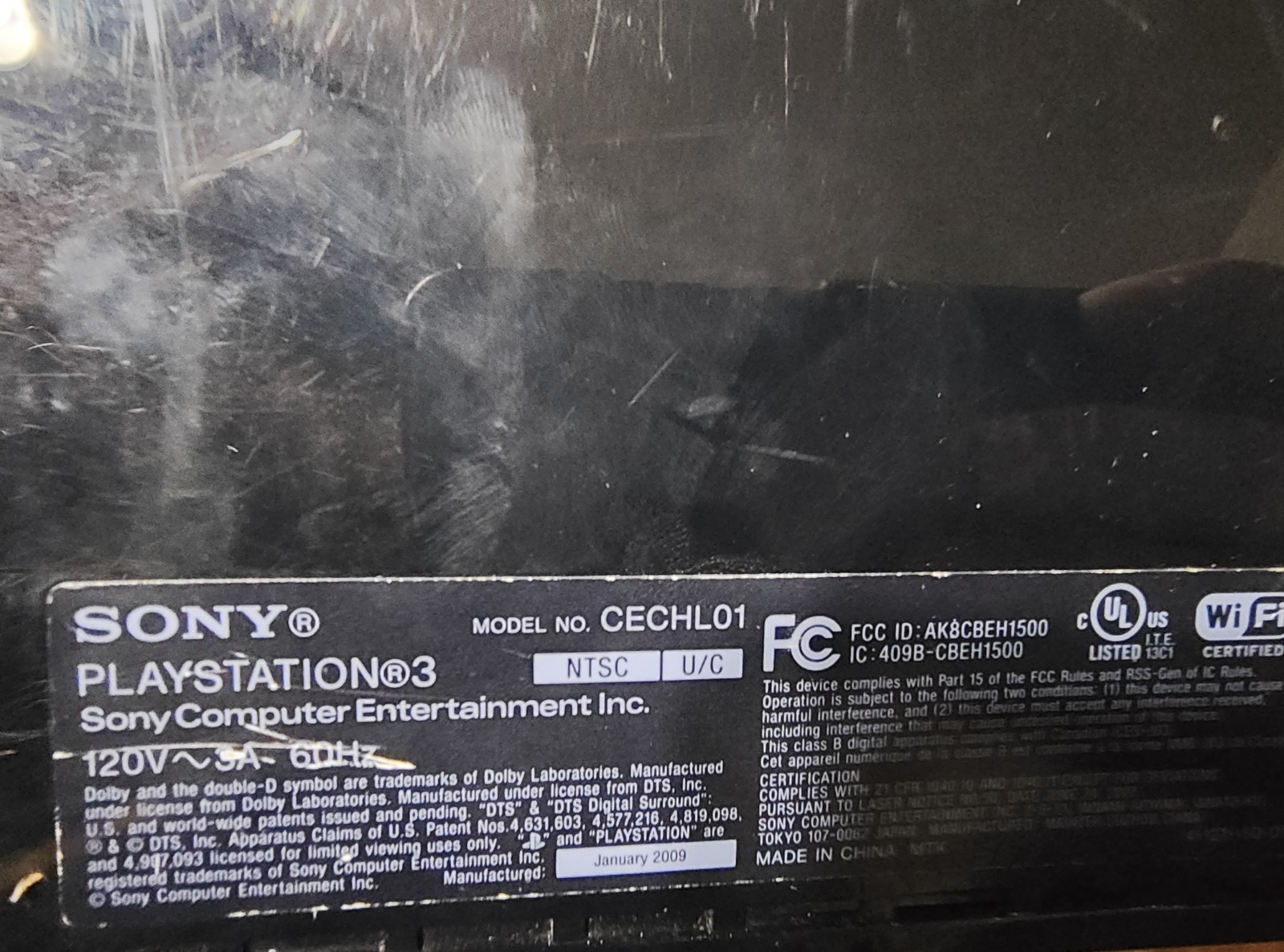 Sony PlayStation 3 Fat Console With 2 Controllers And Heavenly Sword Tested