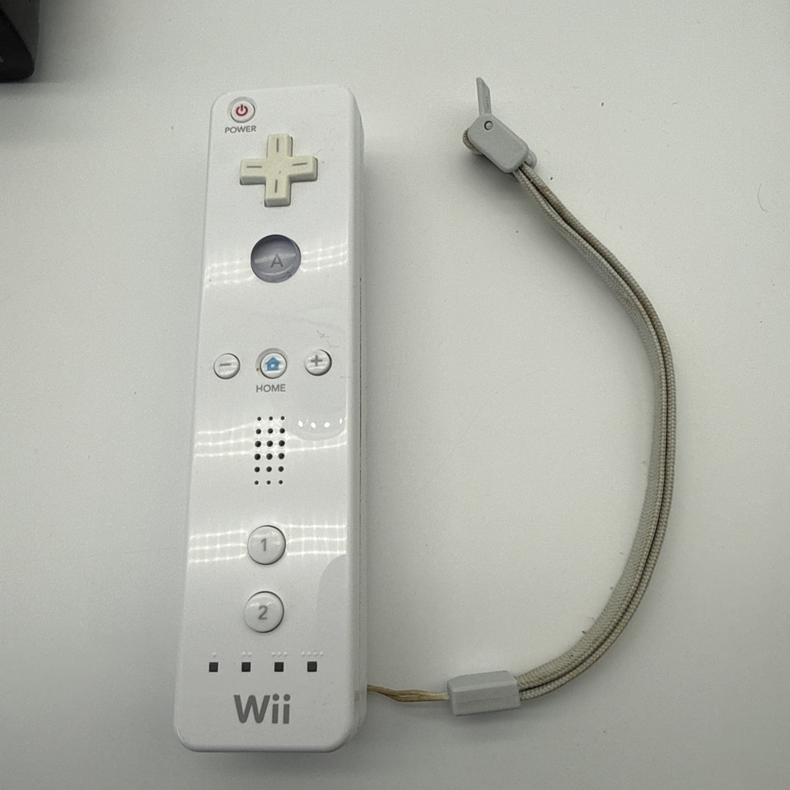 Nintendo Wii U 32GB Black Console ONLY – WUP-101(02) with AC Power Adapter