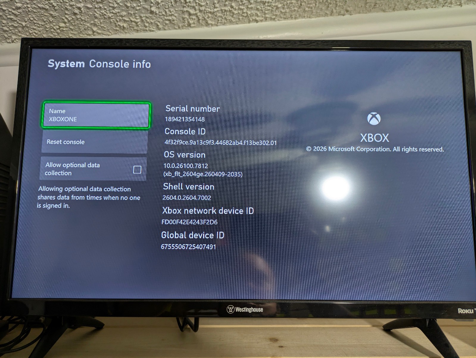 Microsoft Xbox One 1540 500GB Console Tested and WORKING