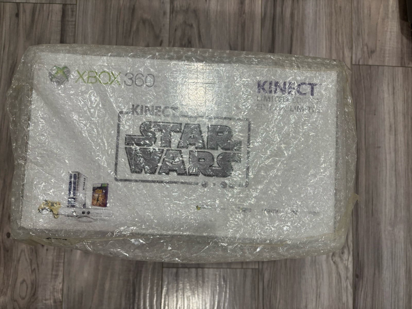 Microsoft Xbox 360 320GB Kinect Star Wars Limited Edition (NTSC-U/C (US/CA))…