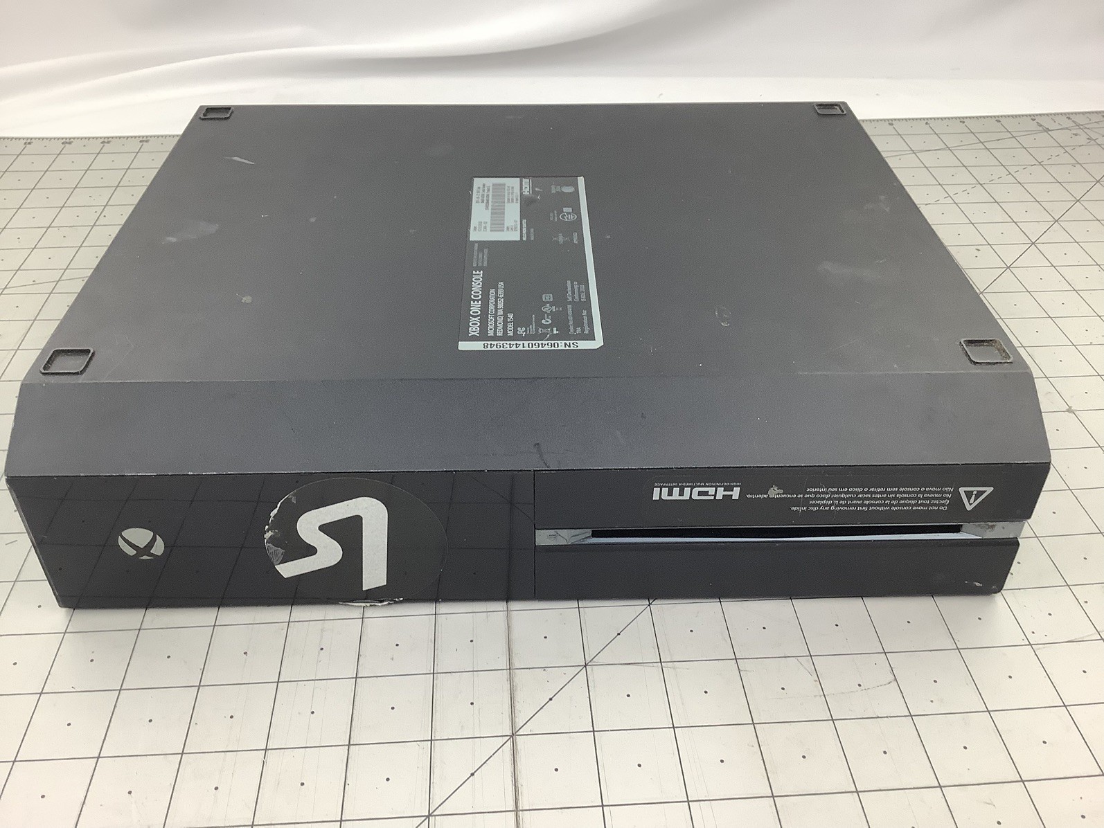 Microsoft Xbox One 1540 Console – Black-for Untested For Parts