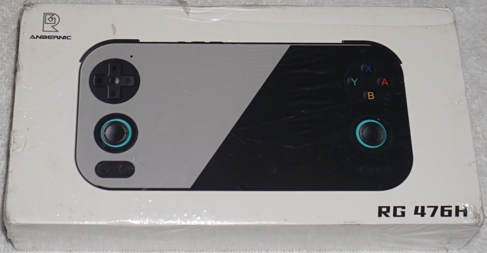 ANBERNIC RG 476H Handheld Game Console 128GB 4.7-inch XS-RG476HGR Retro Gray