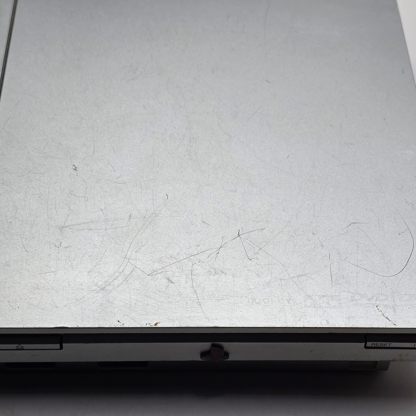 Sony PlayStation 2 Slim PS2 CONSOLE ONLY Silver