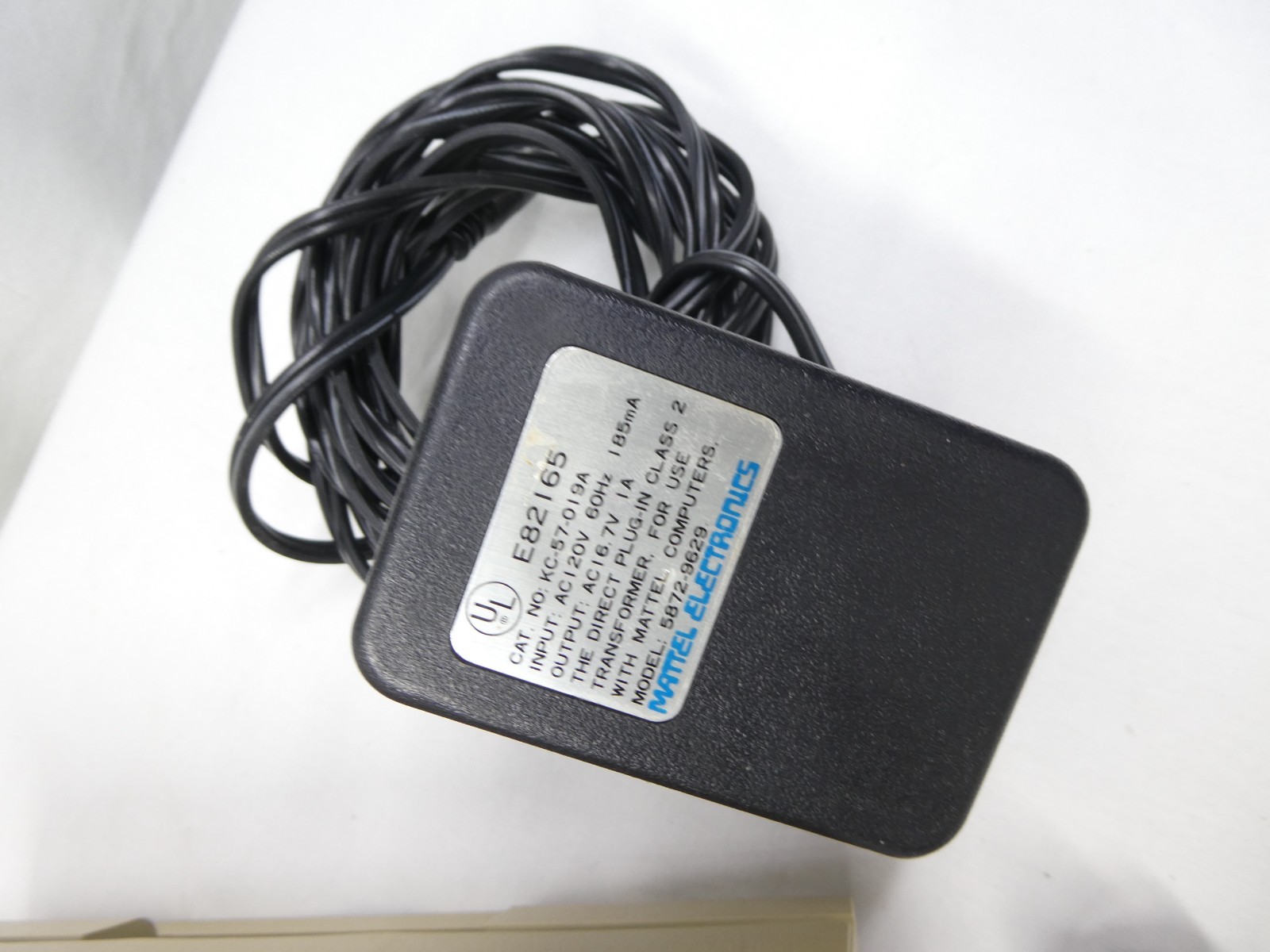 Vtg 1982 Intellivision II Model 5872 Composite MOD New Caps seller reconditioned