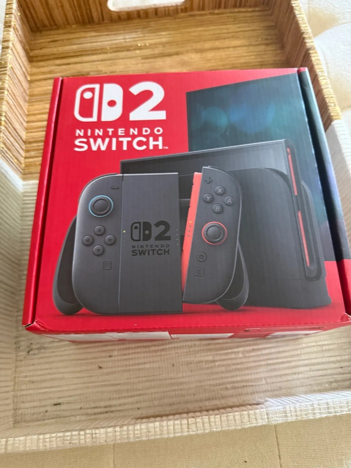 Nintendo Switch 2 – Read My Description