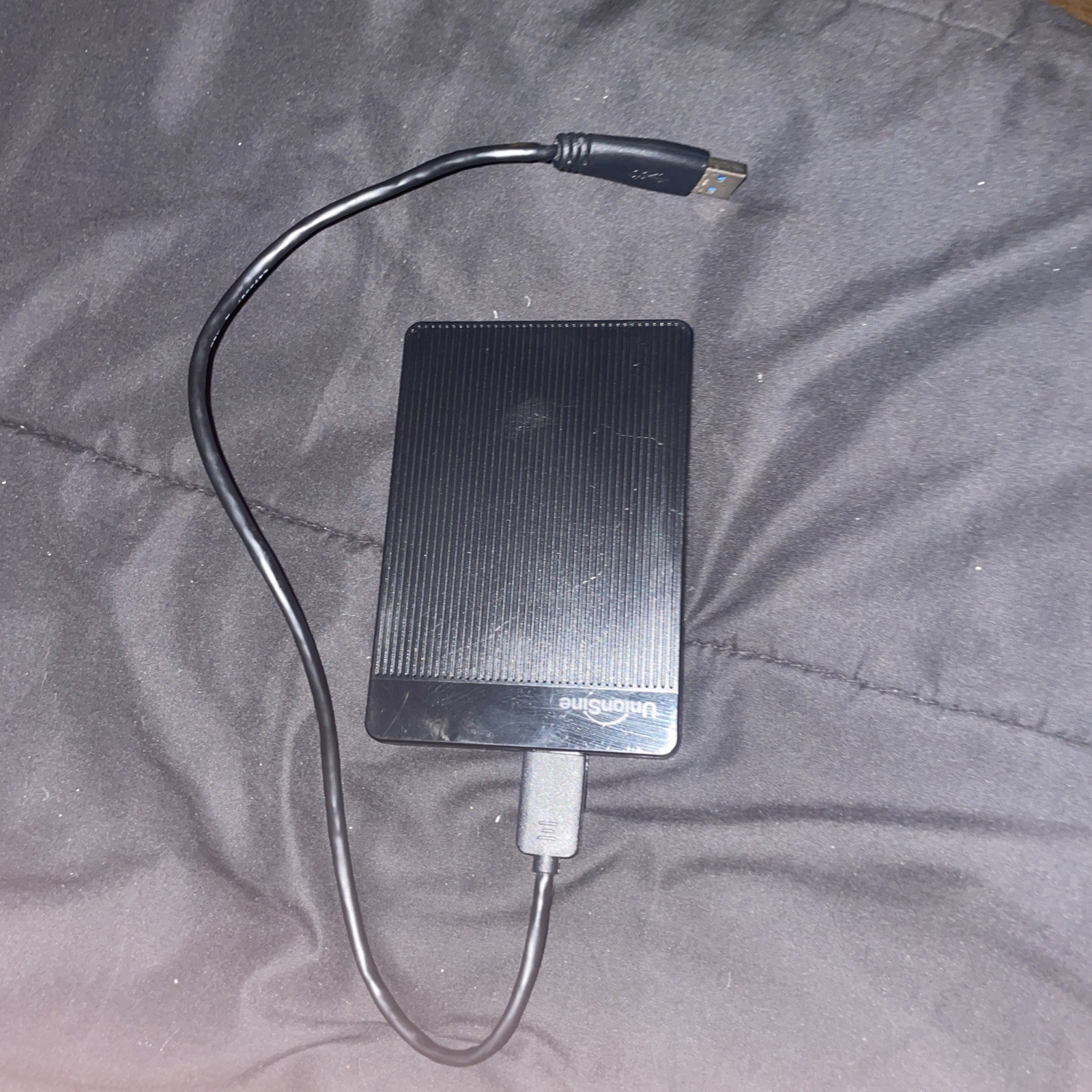 used xbox one s, storage expansion and black ops 3 disc included, hdmi port worn