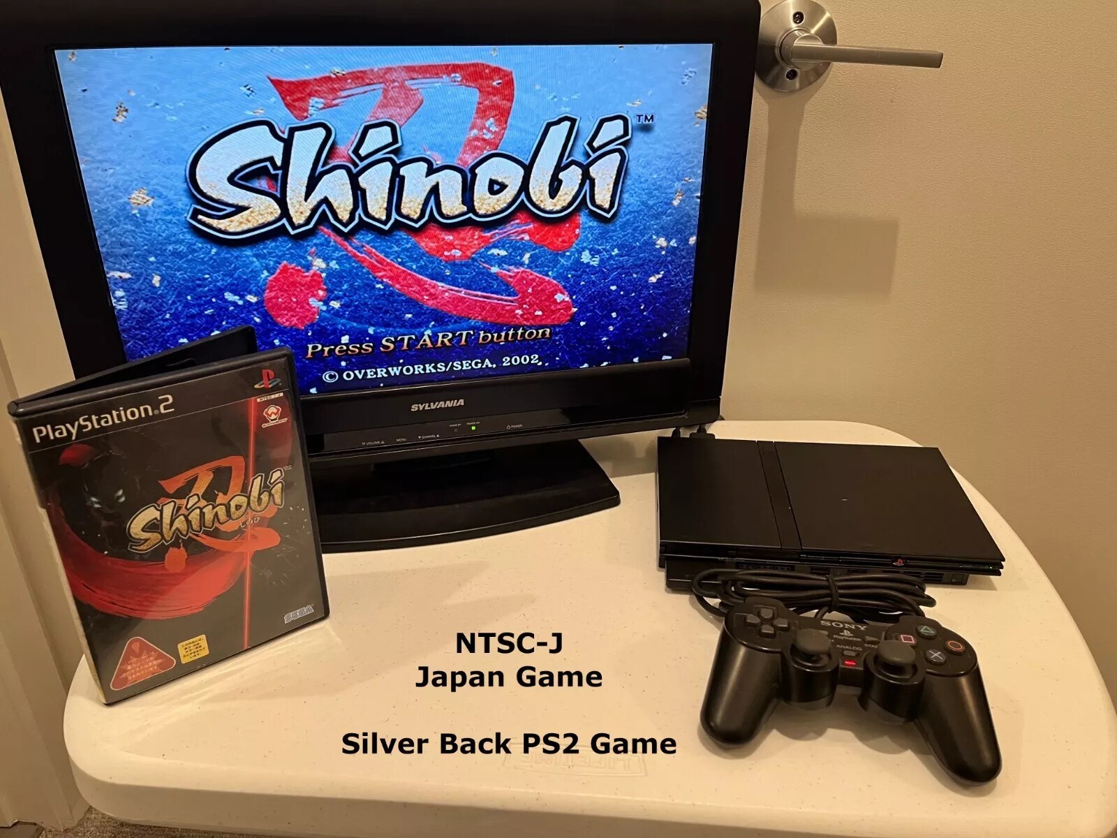Sony PS2 PlayStation 2 Slim REGION FREE – PLAY ANY GAME – USA + JAPAN + EUROPE