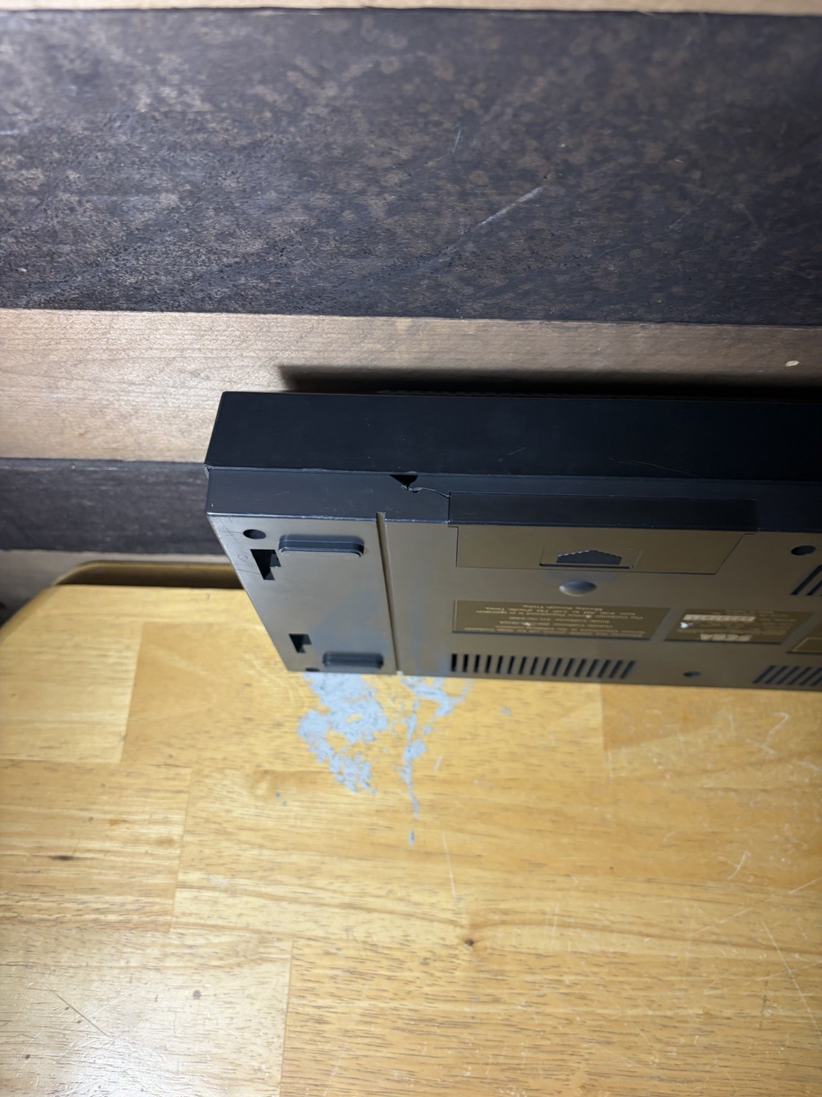 Sega Master System Console No Controller Tested