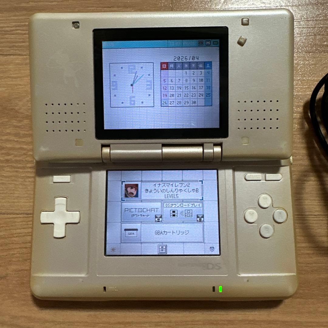 Nintendo DS Mew Edition Pokémon Center Limited Console Tested Working