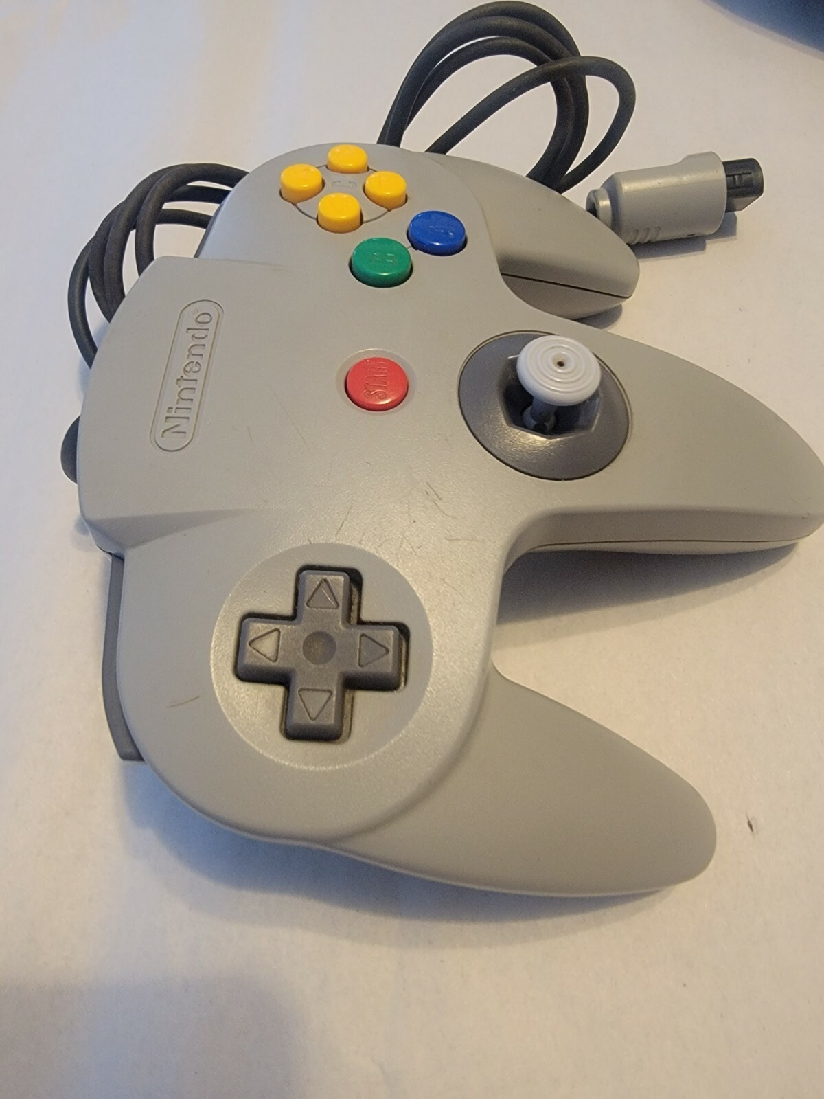 Nintendo 64 N64 Console W/Standard Controller & Super Pad Tested Works Great