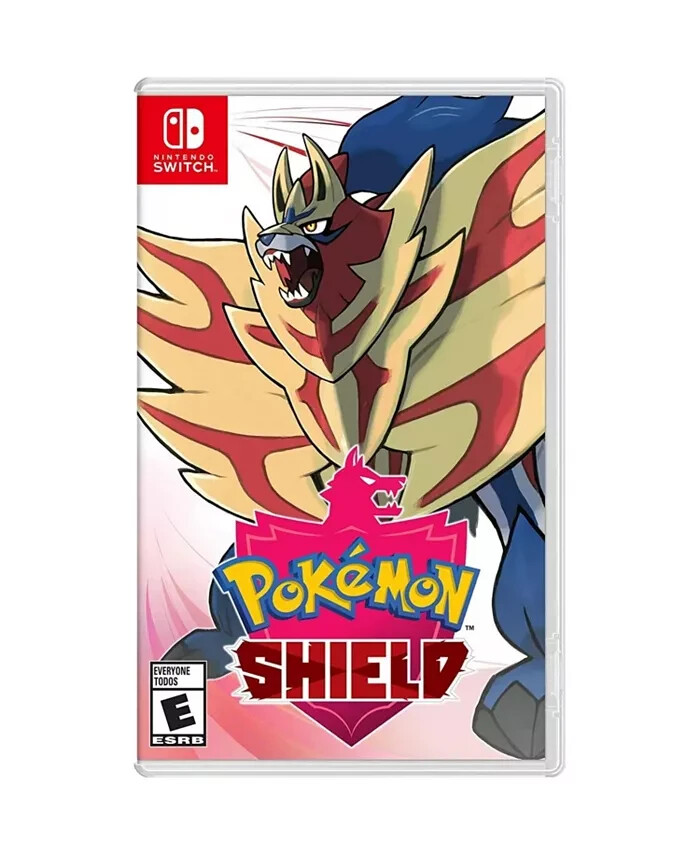 Pokemon Shield Switch Brand New Game (Multiplayer, 2019 RPG)