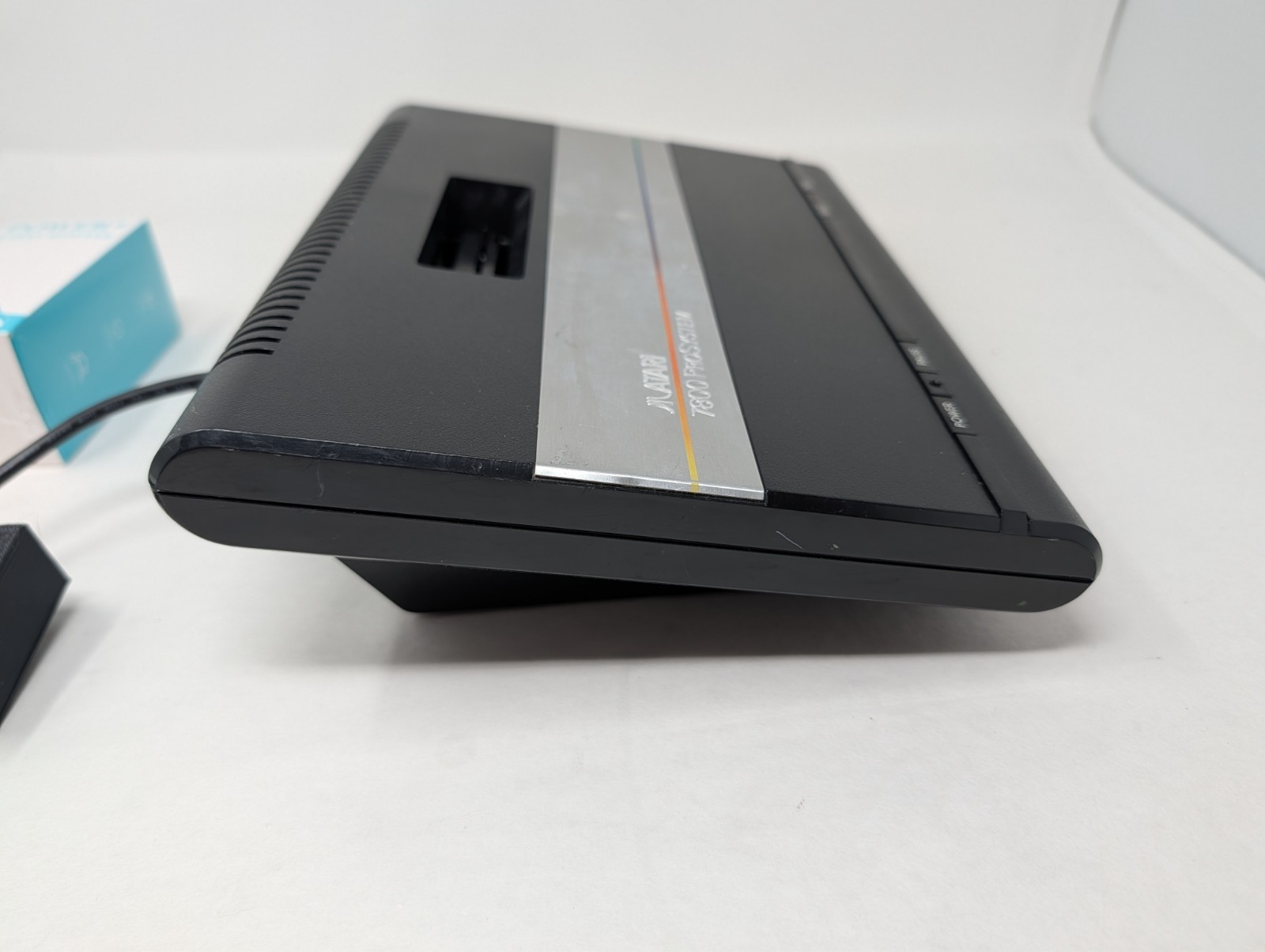 Atari 7800 Console w/ UAV Video Upgrade S-Video/Composite Output & Power Mod