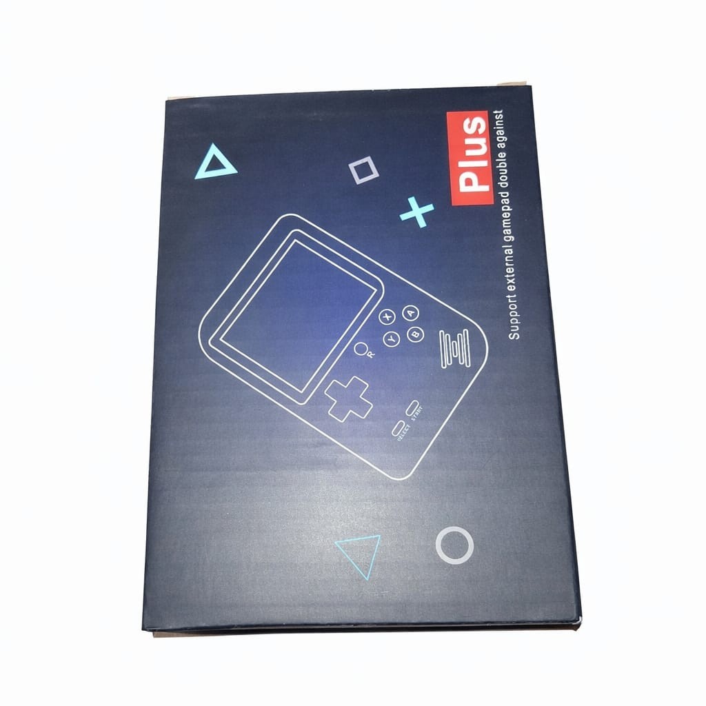 Retro Handheld Game Console 3.0in LCD Built-in Games TV Output Box Rechargeable