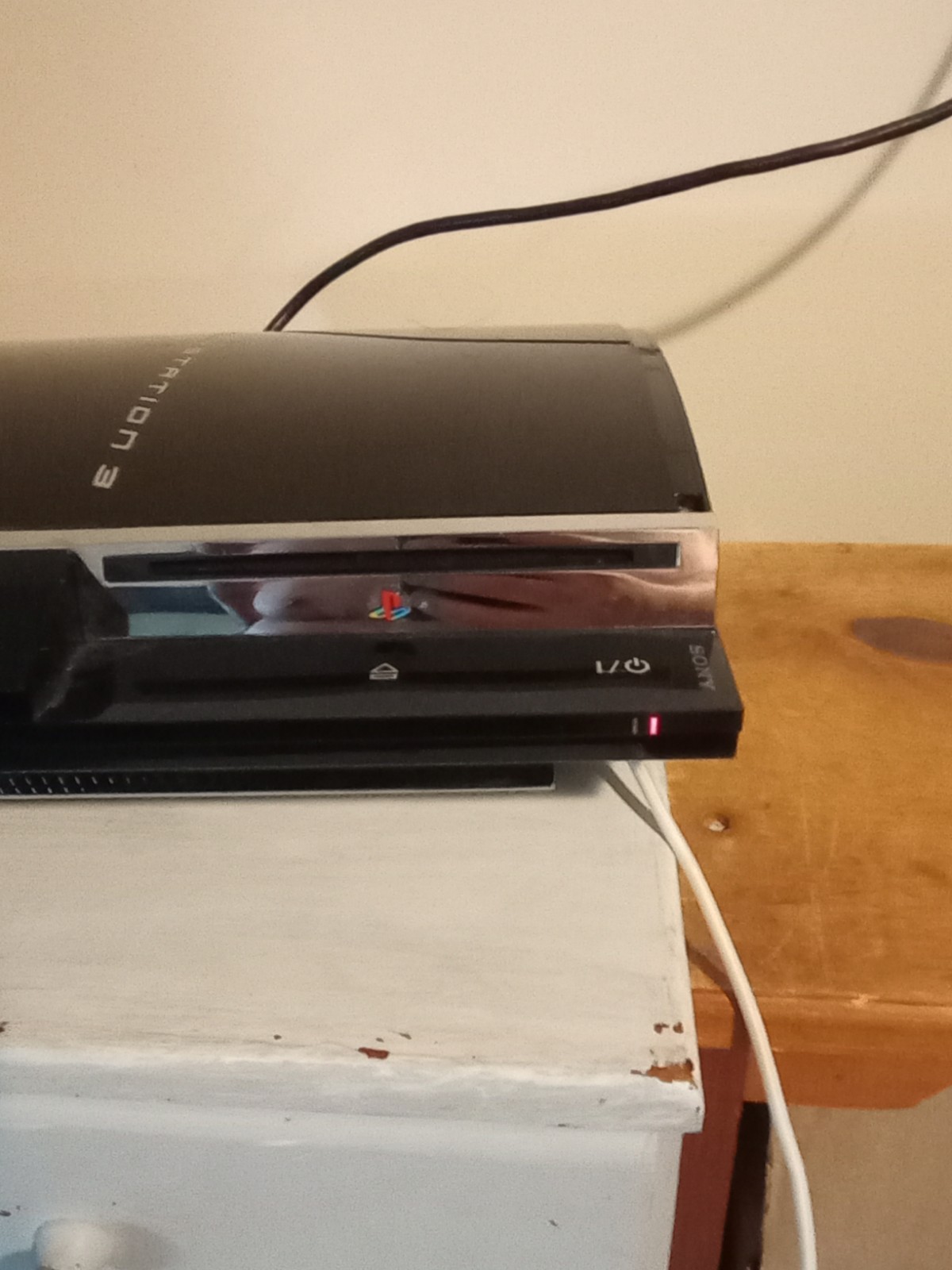 PlayStation 3 Backwards Compatible CECHA01 VHTF LO$ FOR Parts 😞 YLOD READ