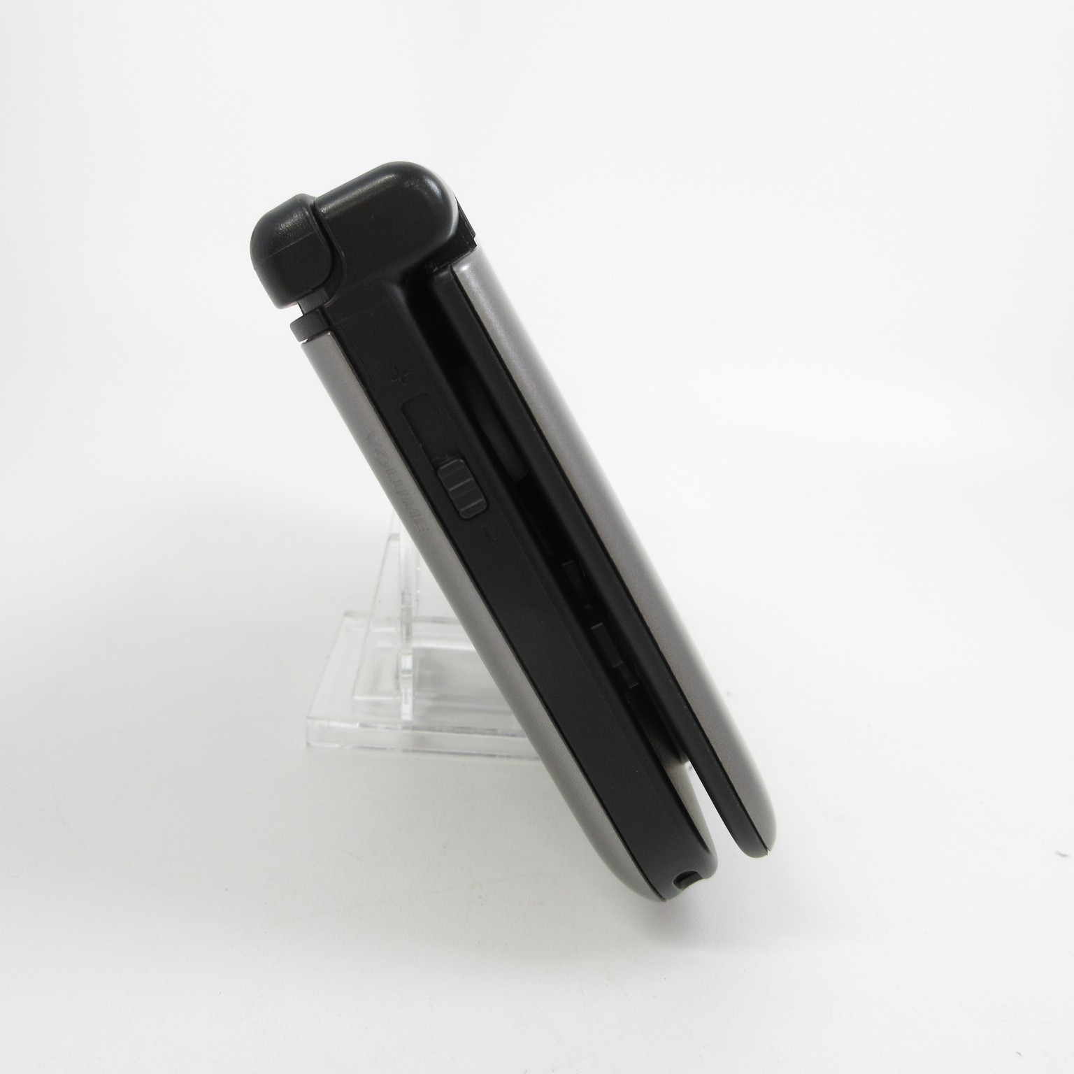 【Mint】Nintendo 3DS LL XL Silver x Black Console ONLY Japan Ver. #RET0517/01