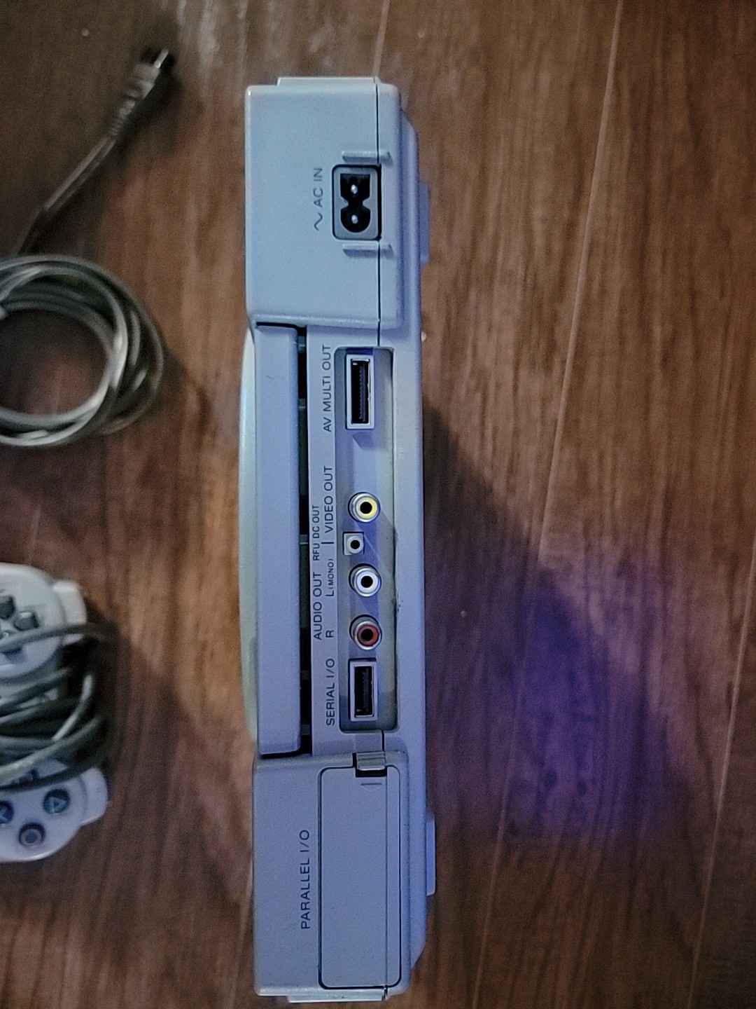 Sony PlayStation 1 Video Game Console – Gray One Controller No Av Cord