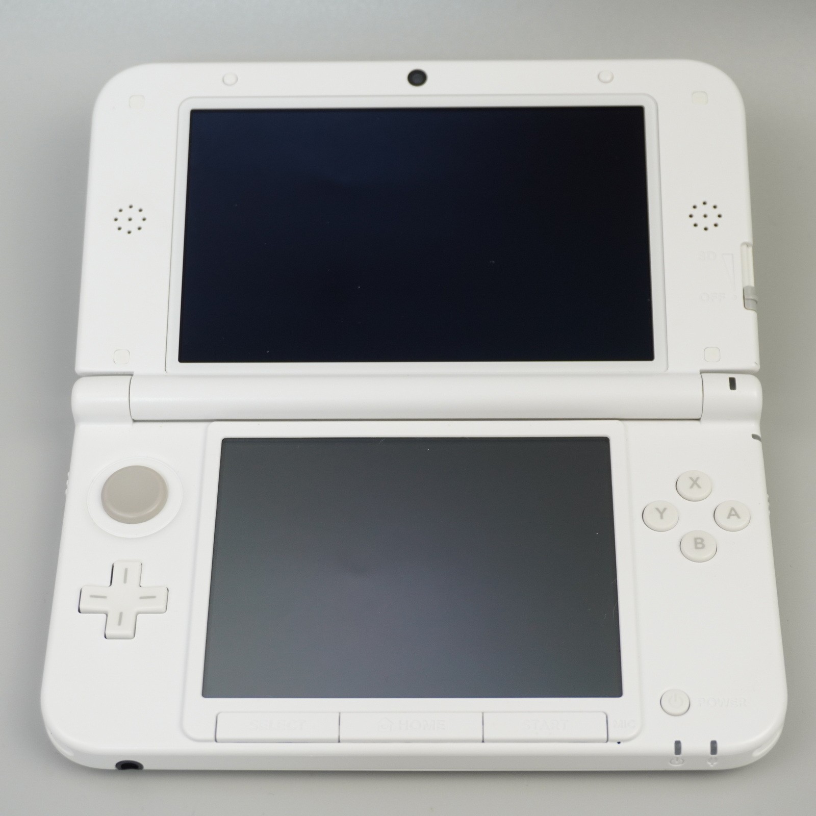 Nintendo 3DS XL LL Console White Japanese ver CTR-001 (READ DESC) #5735